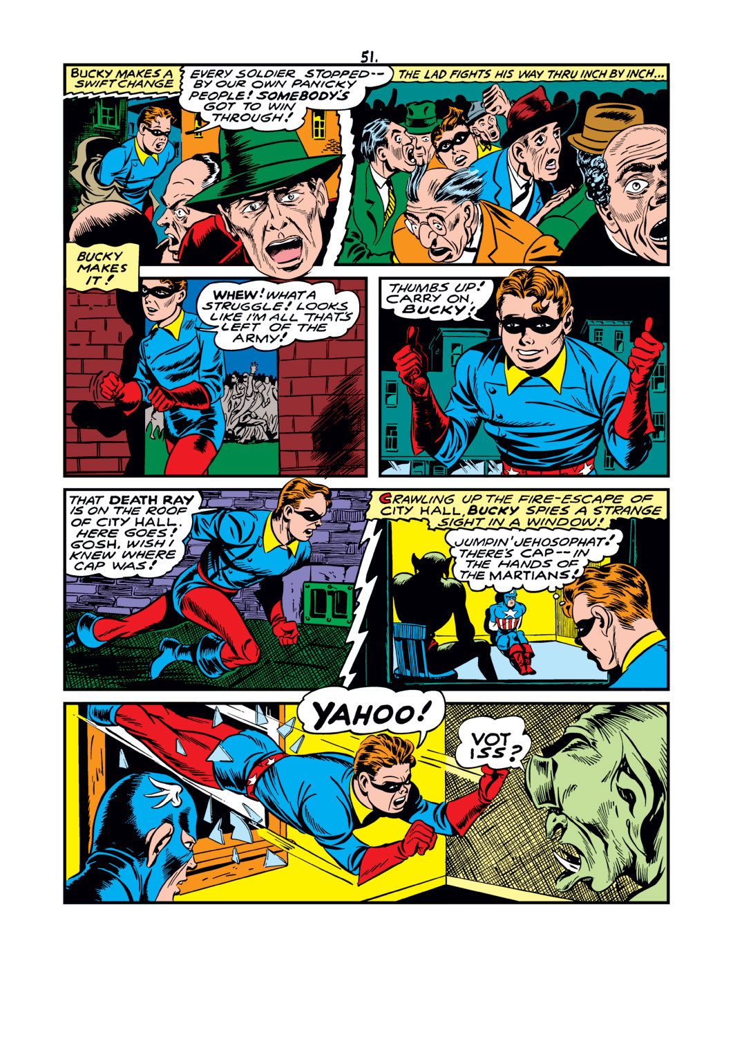 Captain America Comics 15 Page 51