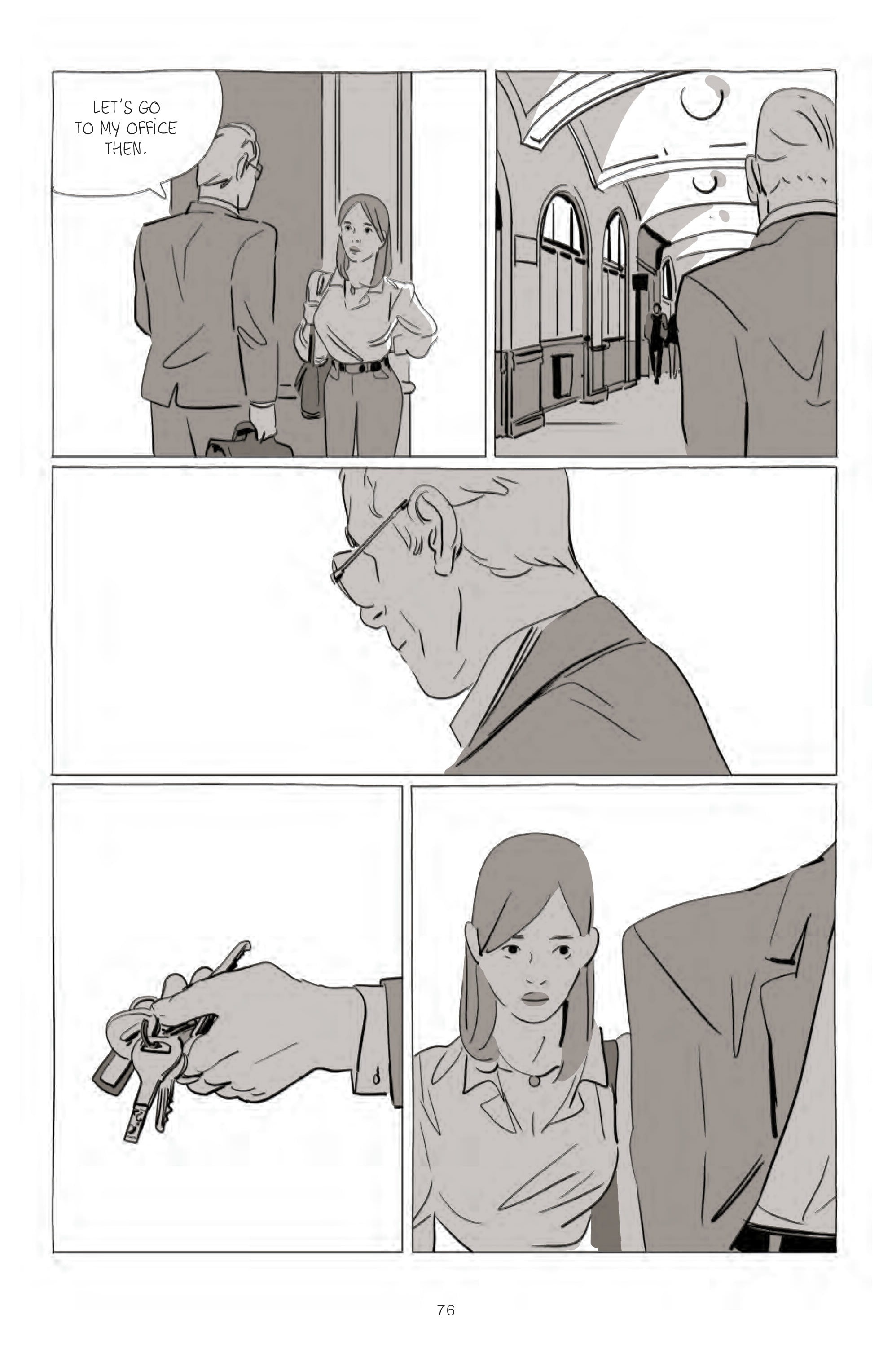 Read online Bastien Vives' The Blouse comic -  Issue # TPB (Part 1) - 76