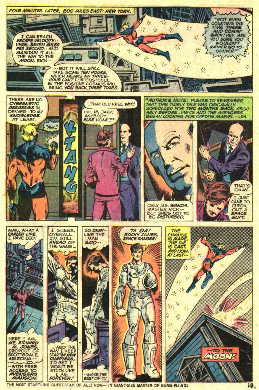 Captain Marvel (1968) Issue #37 #37 - English 7