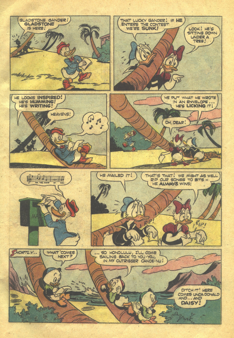 Read online Walt Disney's Donald Duck (1952) comic -  Issue #38 - 9