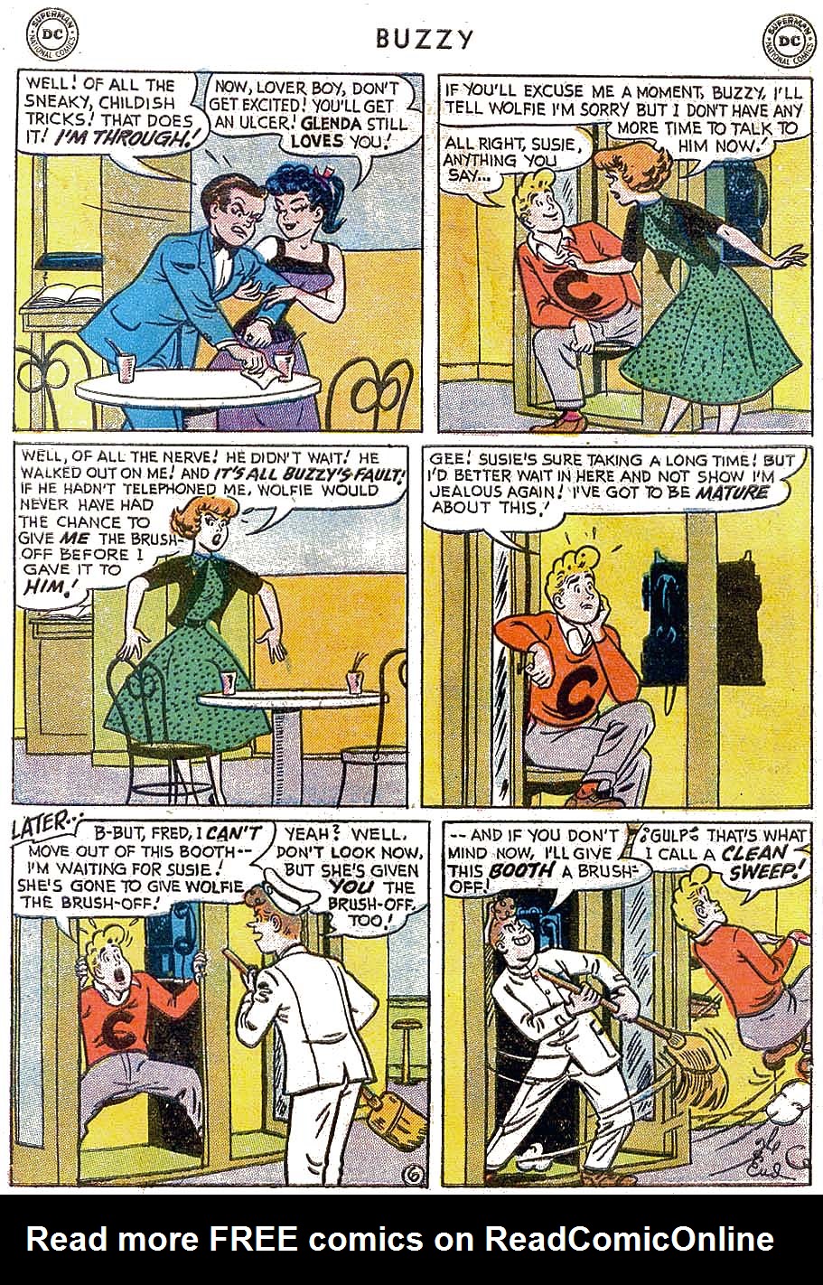 Read online Buzzy comic -  Issue #72 - 33