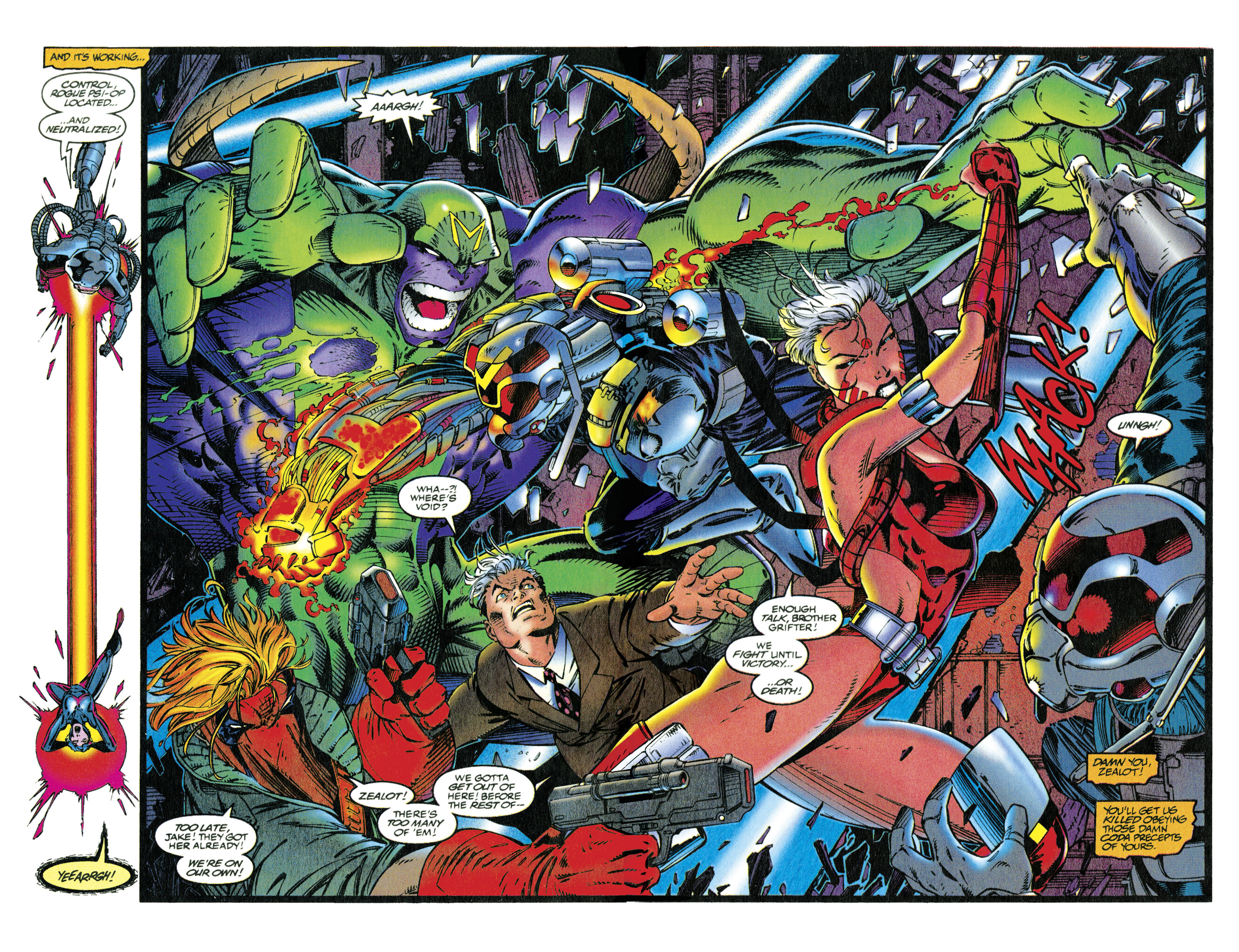 Read online WildC.A.T.s: Covert Action Teams comic -  Issue #2 - 17