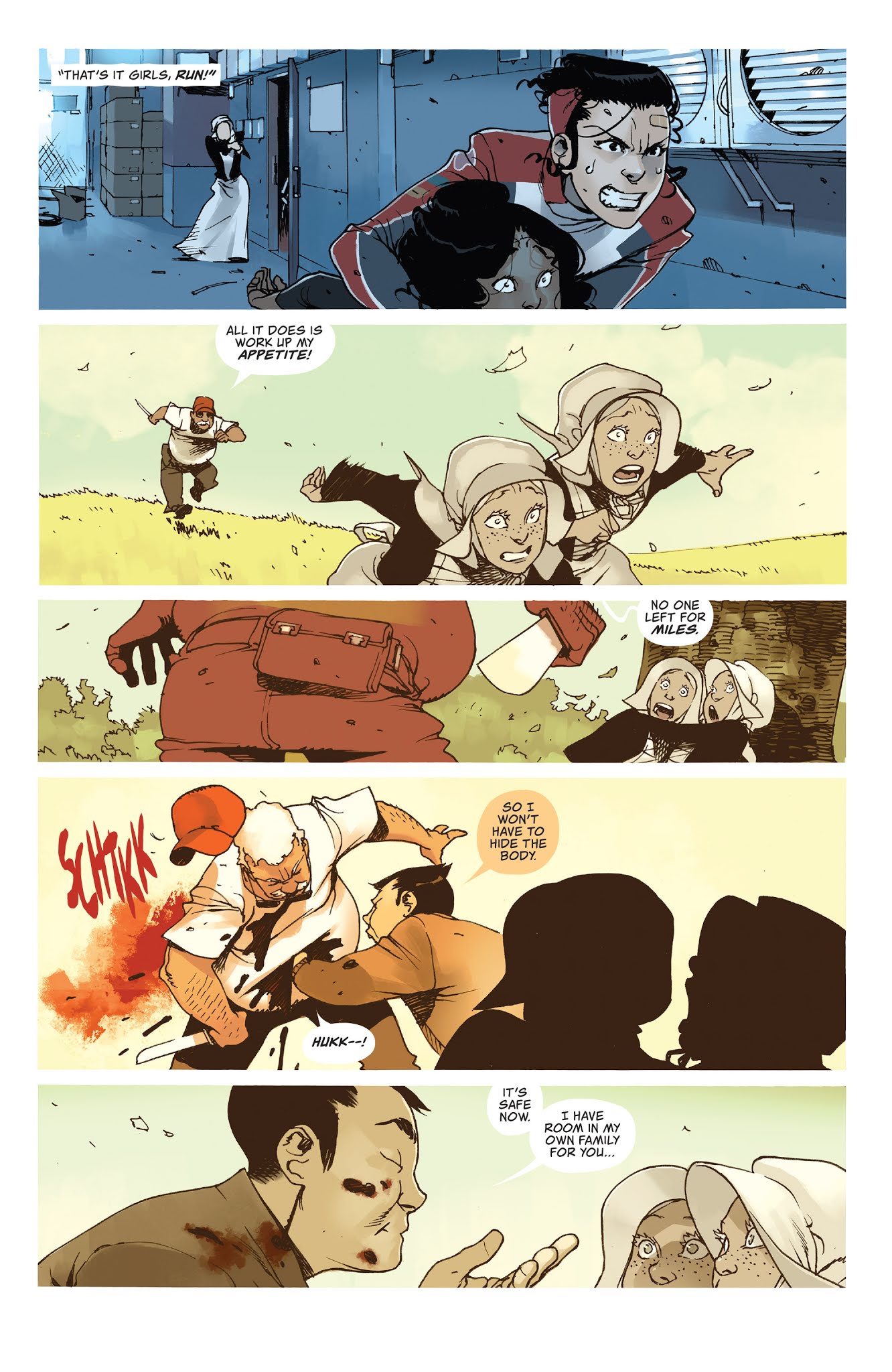 Read online Death Or Glory comic -  Issue #4 - 10