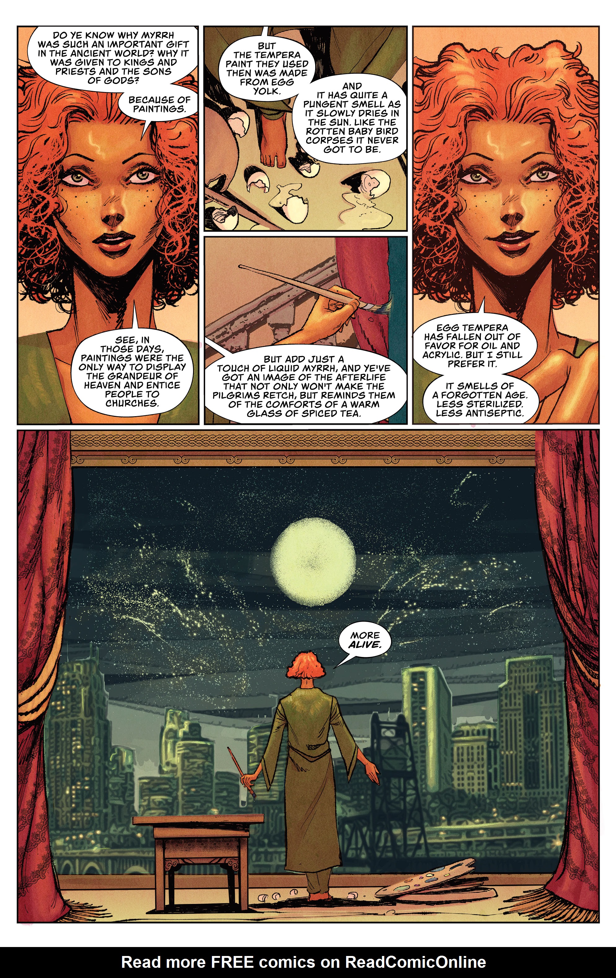 Read online Vampire: The Masquerade Winter's Teeth comic -  Issue #2 - 4