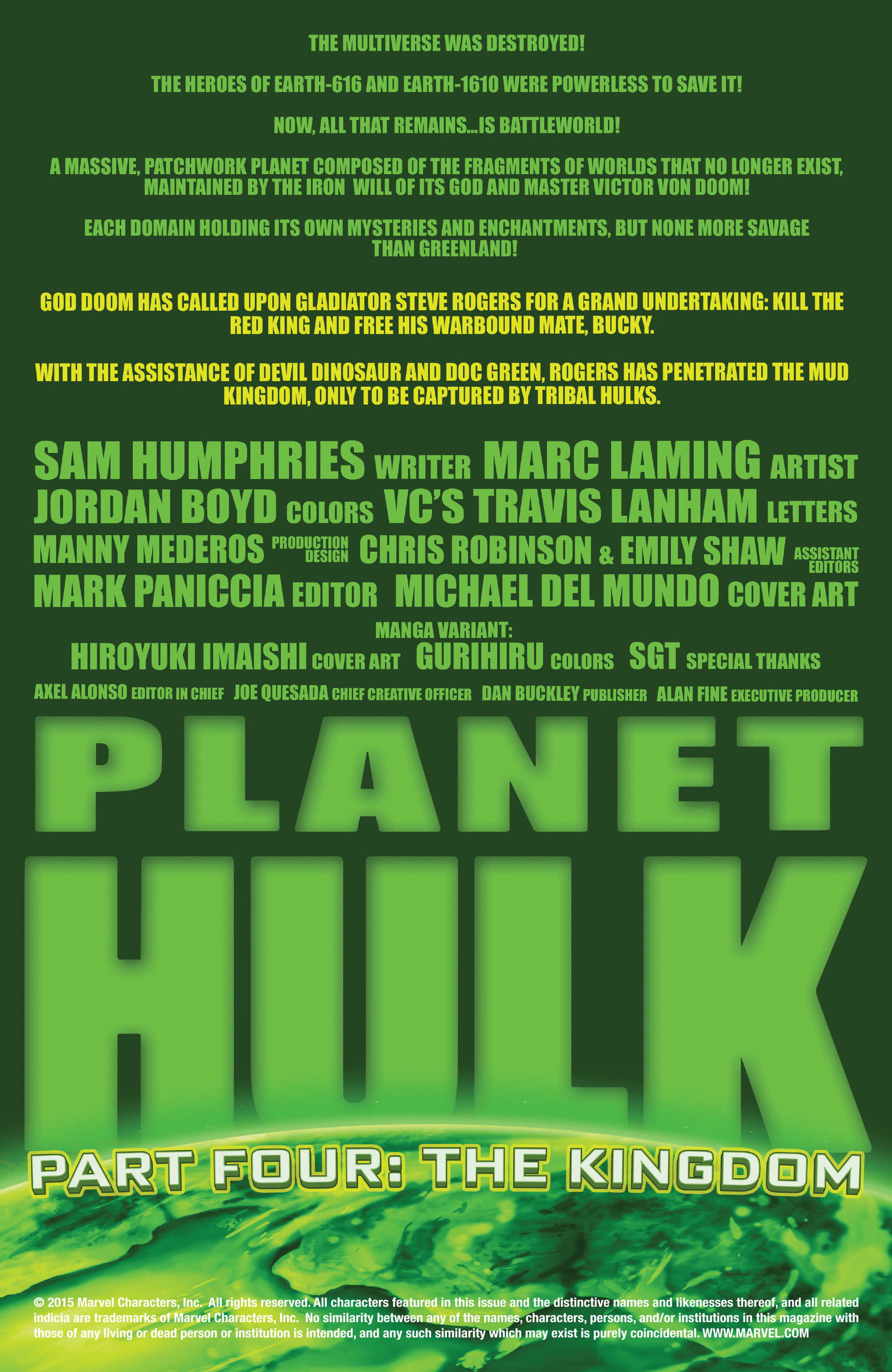 Read online Planet Hulk comic -  Issue #4 - 3