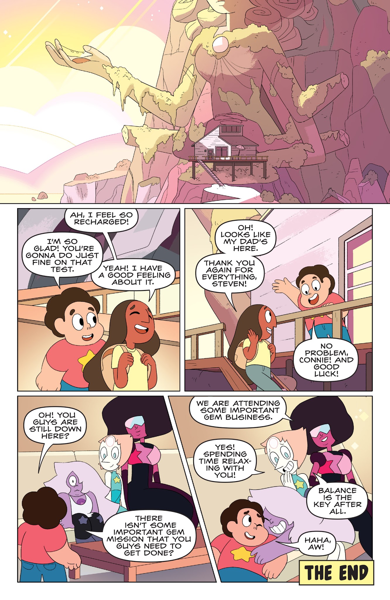 Read online Steven Universe Ongoing comic -  Issue #12 - 24