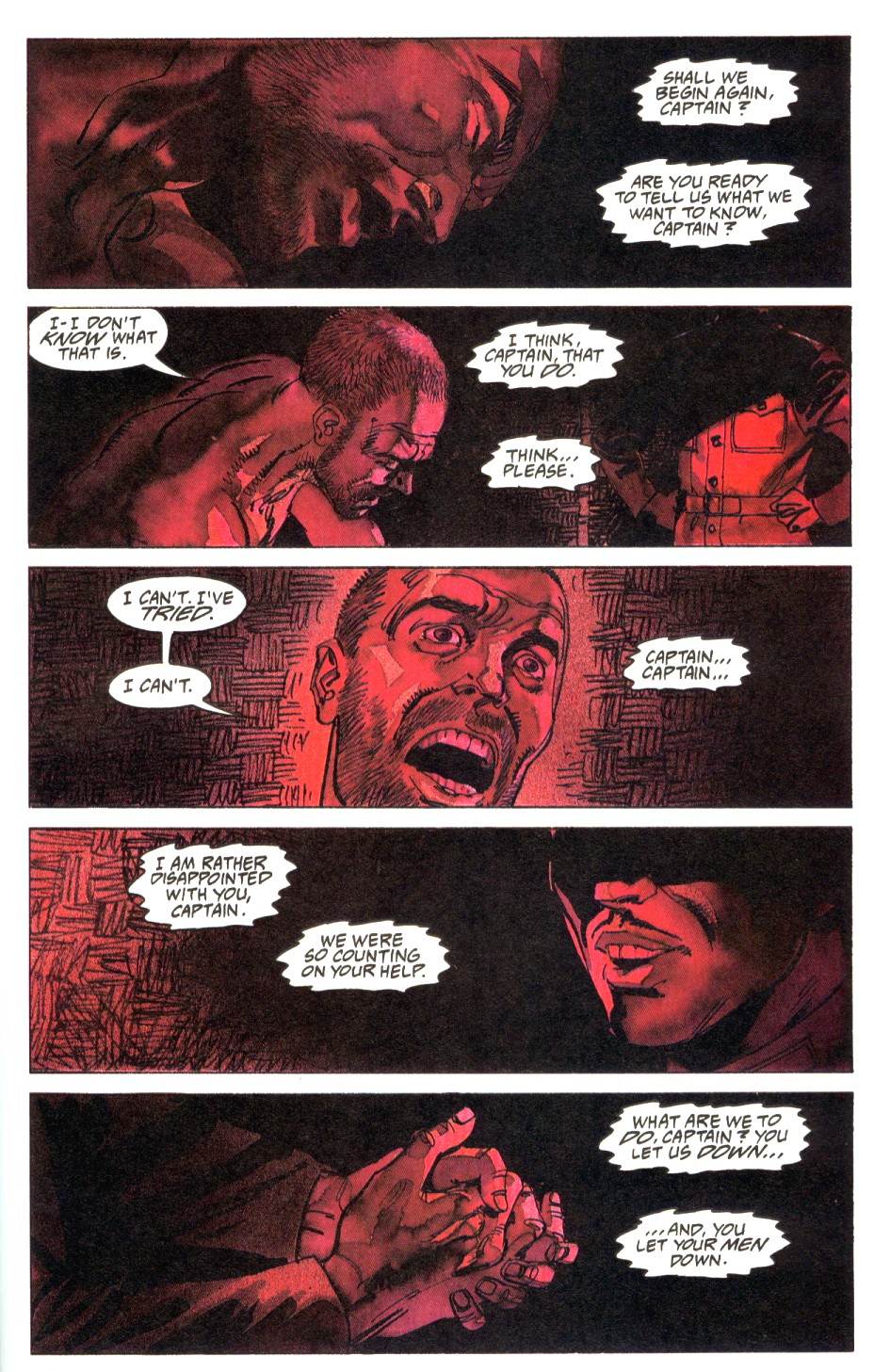 Read online Blackmask comic -  Issue #1 - 47