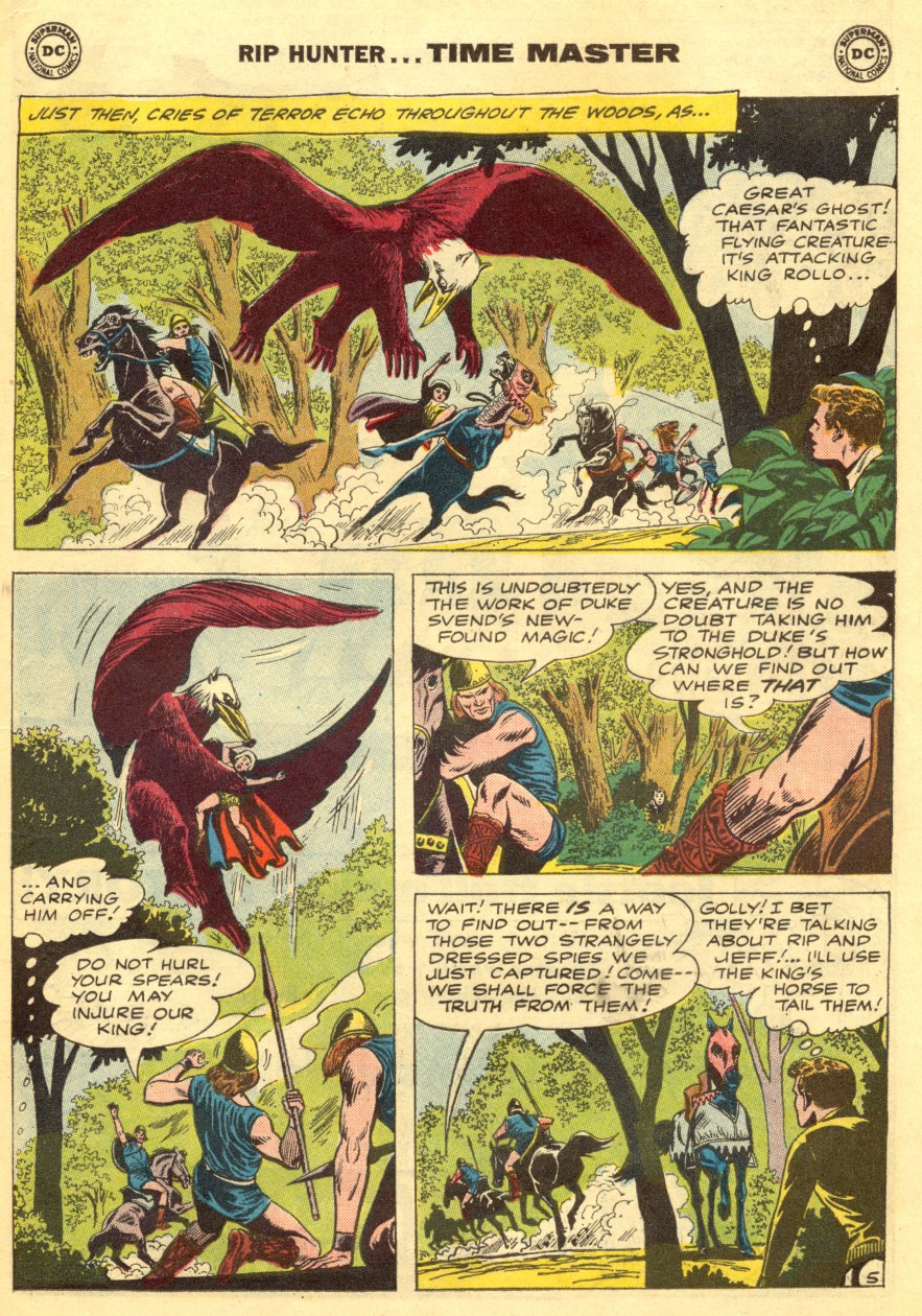 Read online Rip Hunter...Time Master comic -  Issue #3 - 7