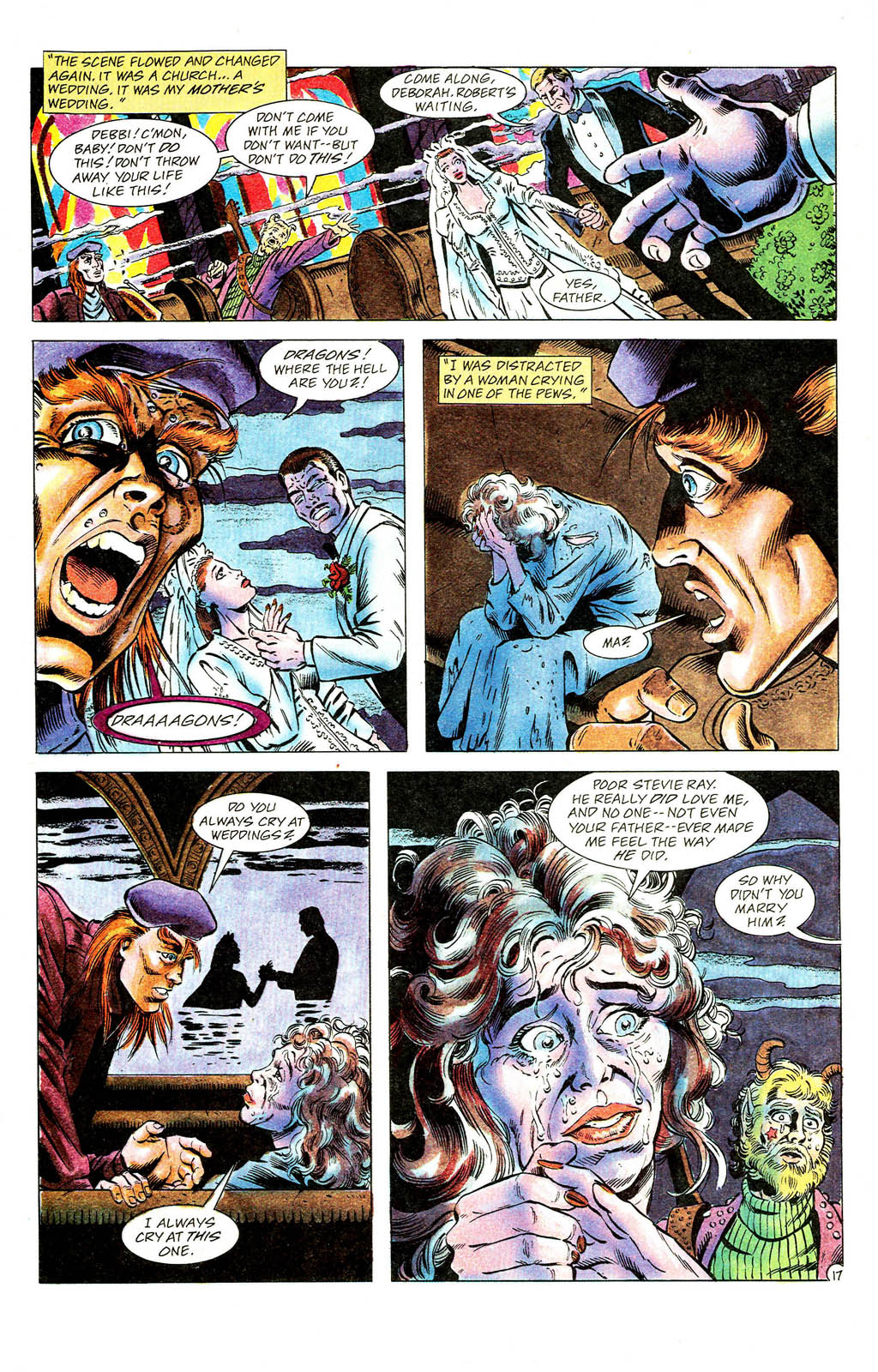 Read online Grimjack comic -  Issue #79 - 21