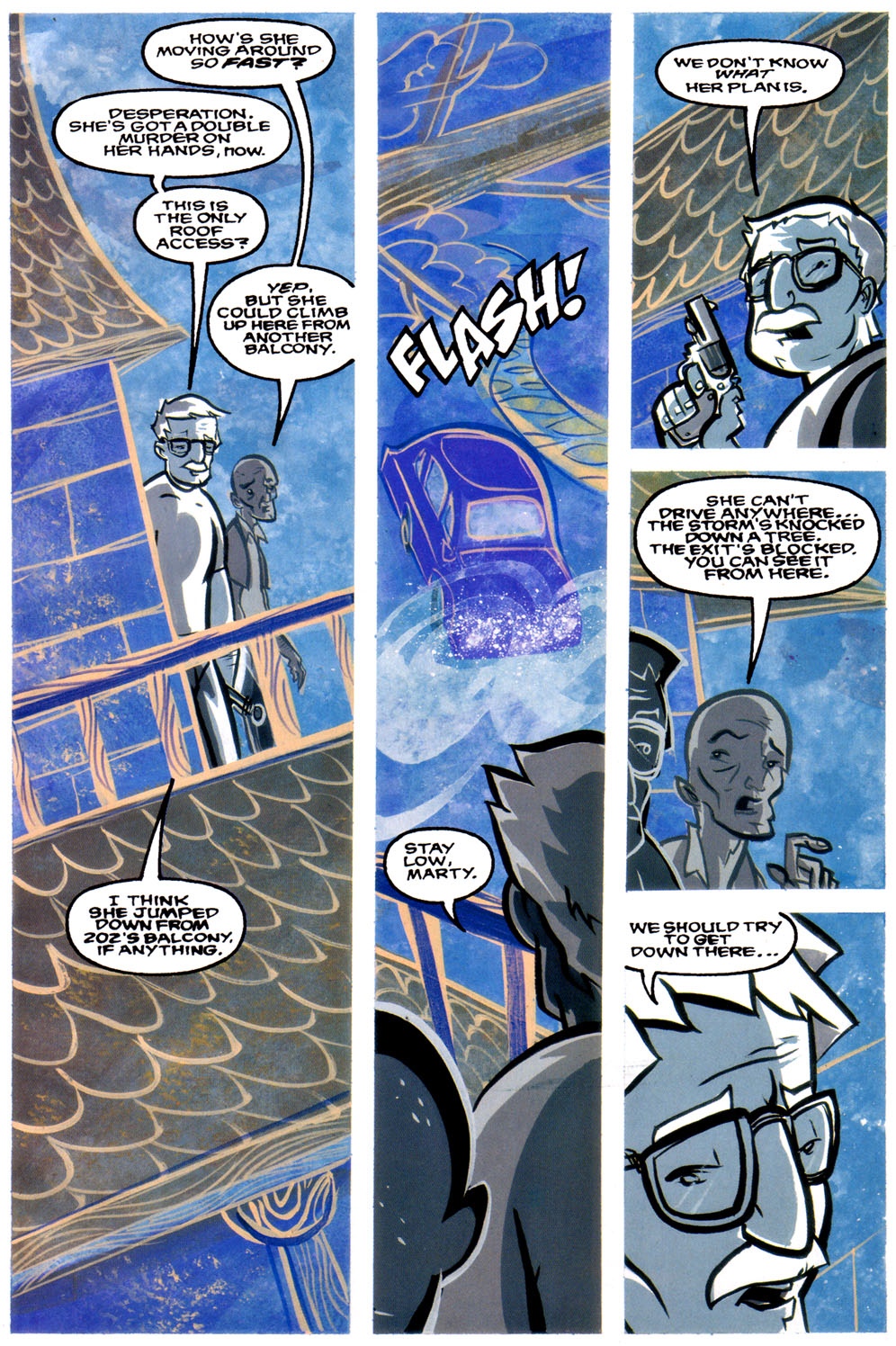 Read online Batman: Room Full of Strangers comic -  Issue # Full - 36