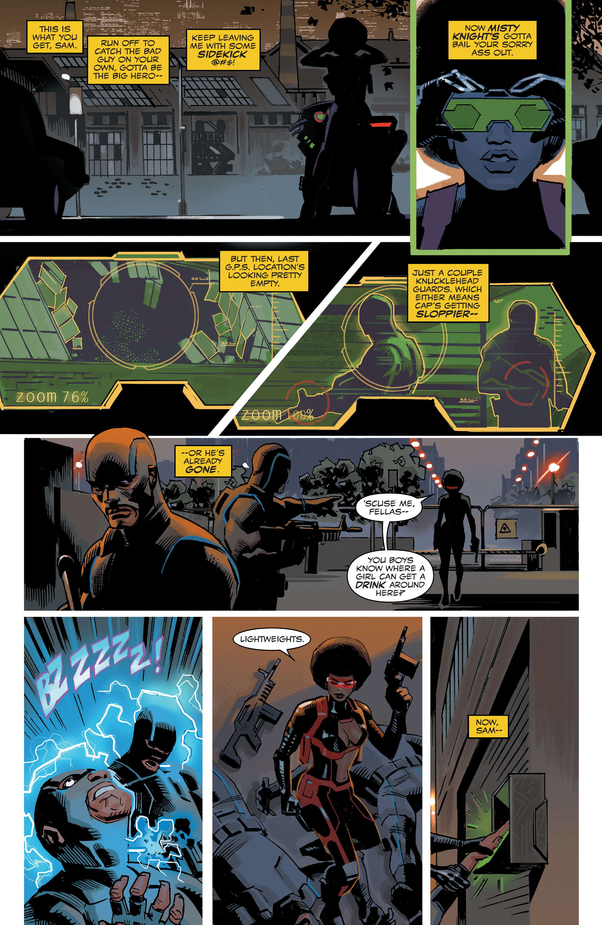 Read online Captain America: Sam Wilson: The Complete Collection comic -  Issue # TPB 1 (Part 4) - 82