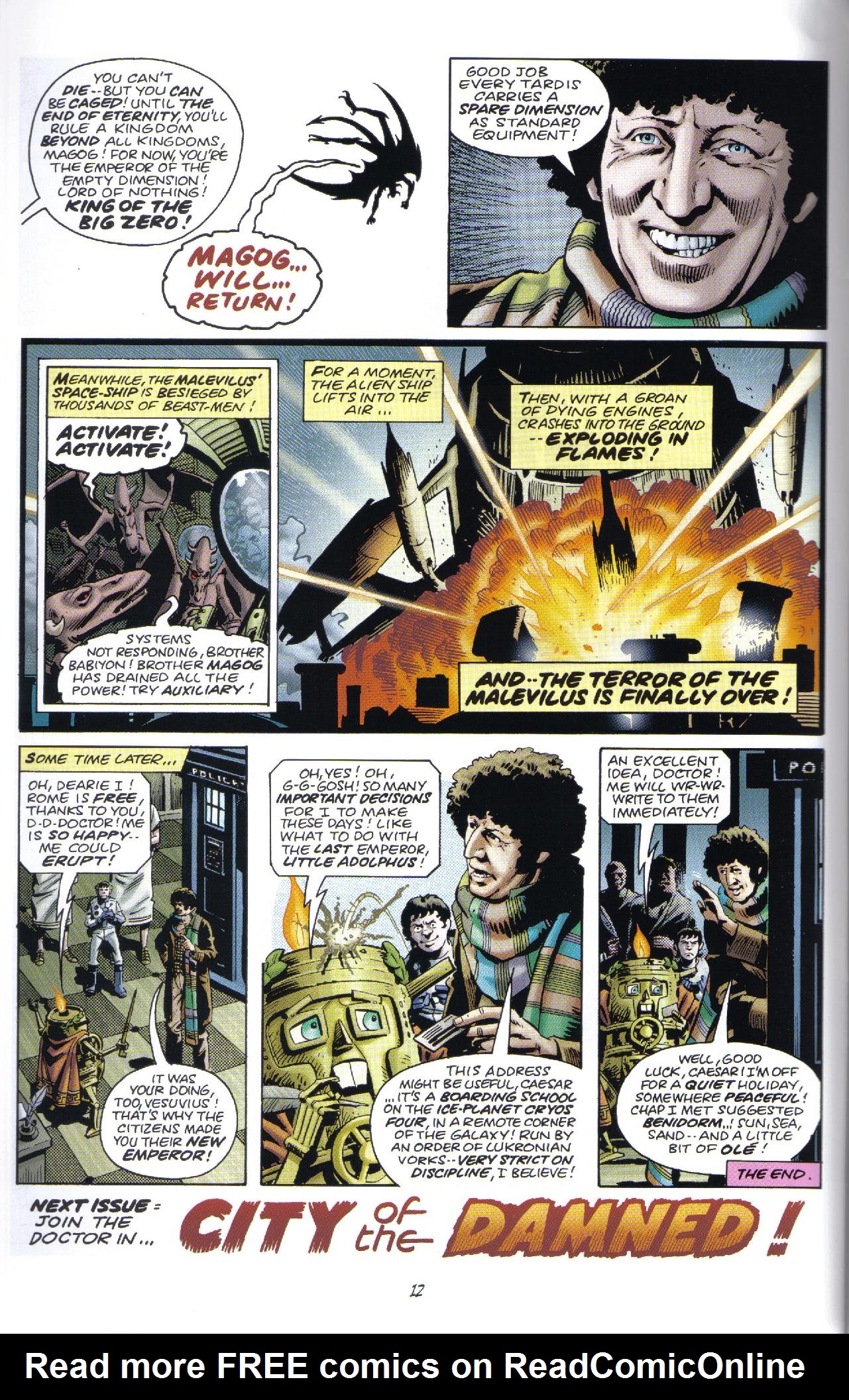 Read online Doctor Who Classics comic -  Issue #2 - 14