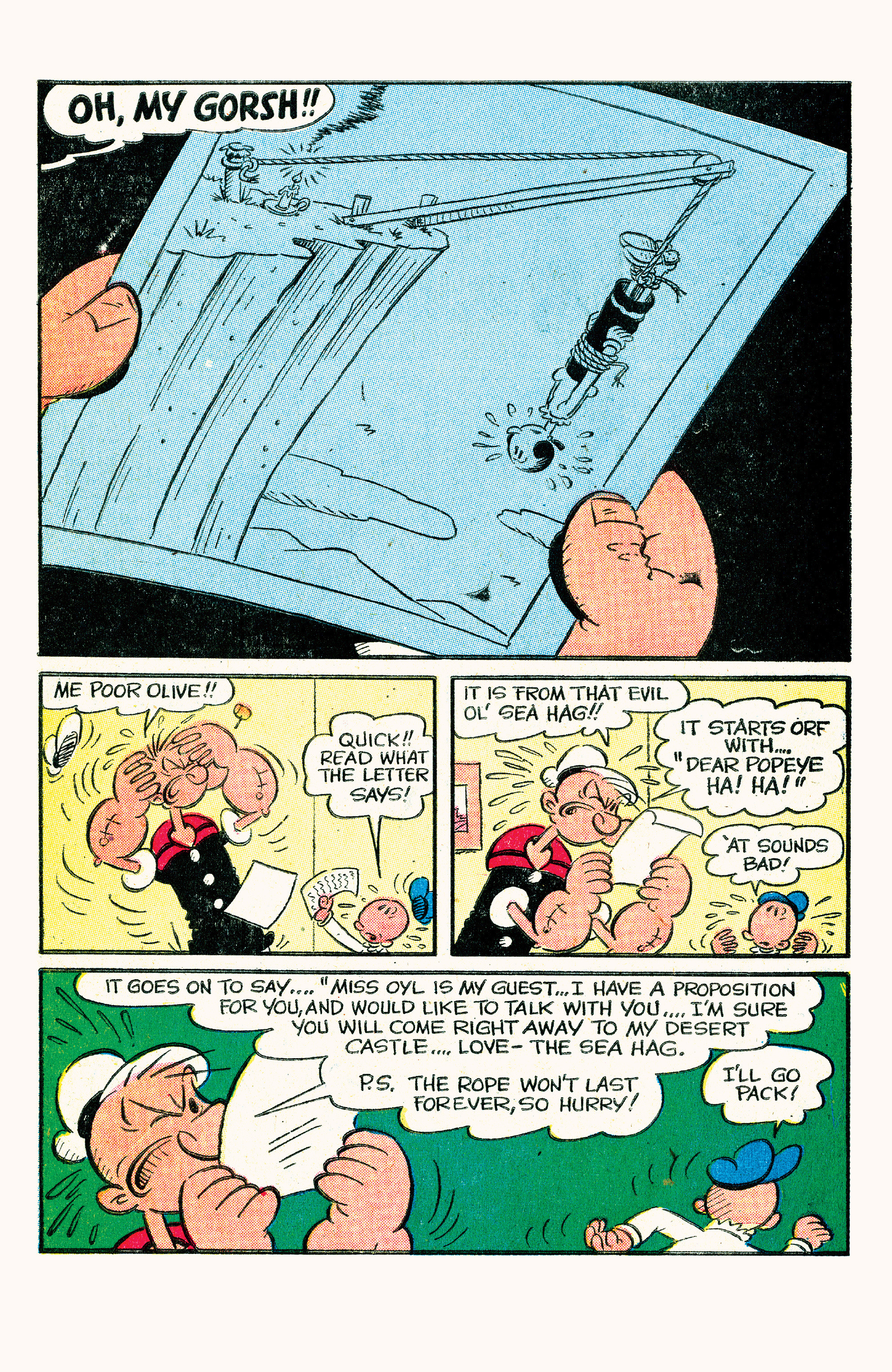 Read online Classic Popeye comic -  Issue #52 - 6