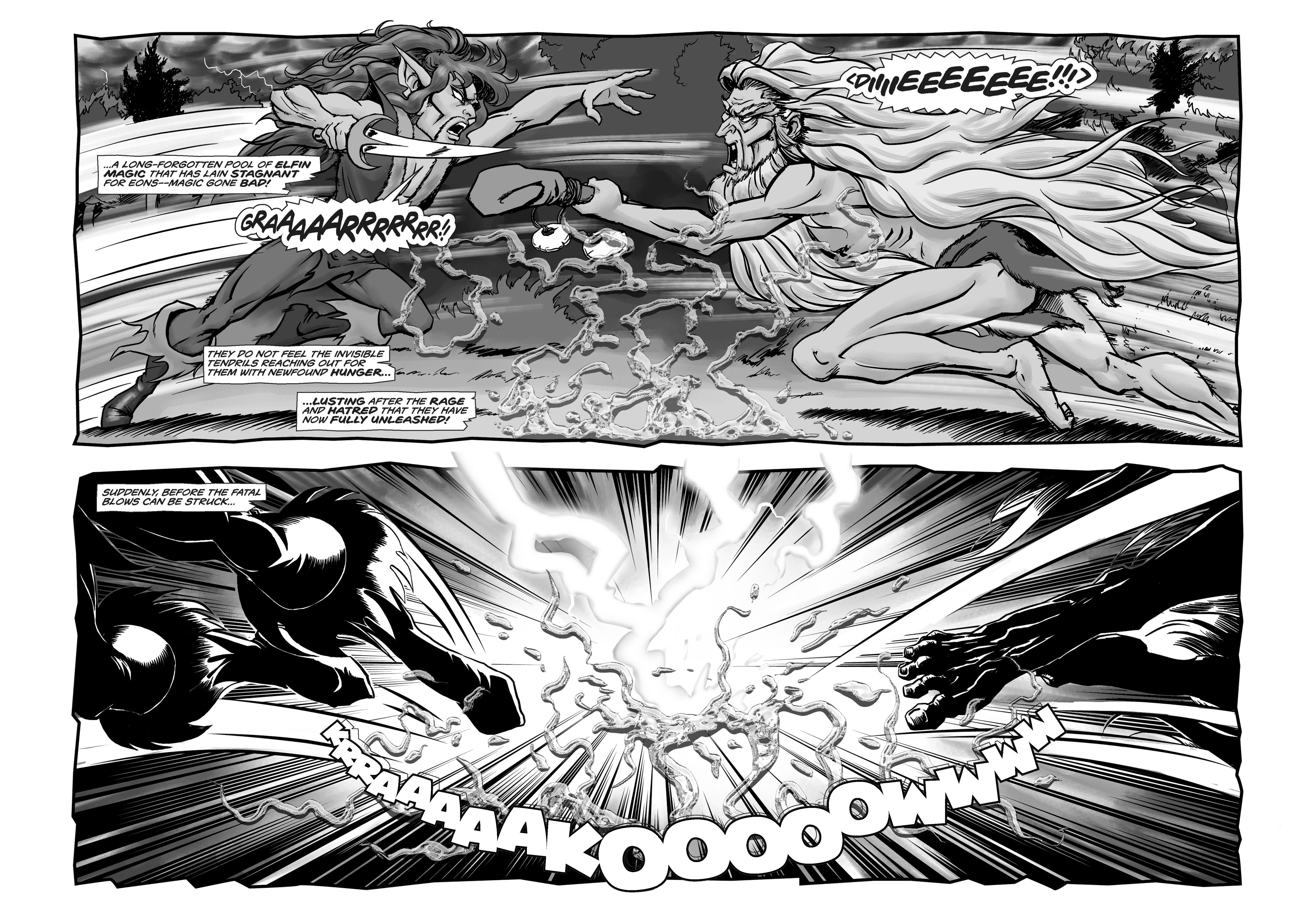 Read online The Complete ElfQuest comic -  Issue # TPB 6 (Part 2) - 46