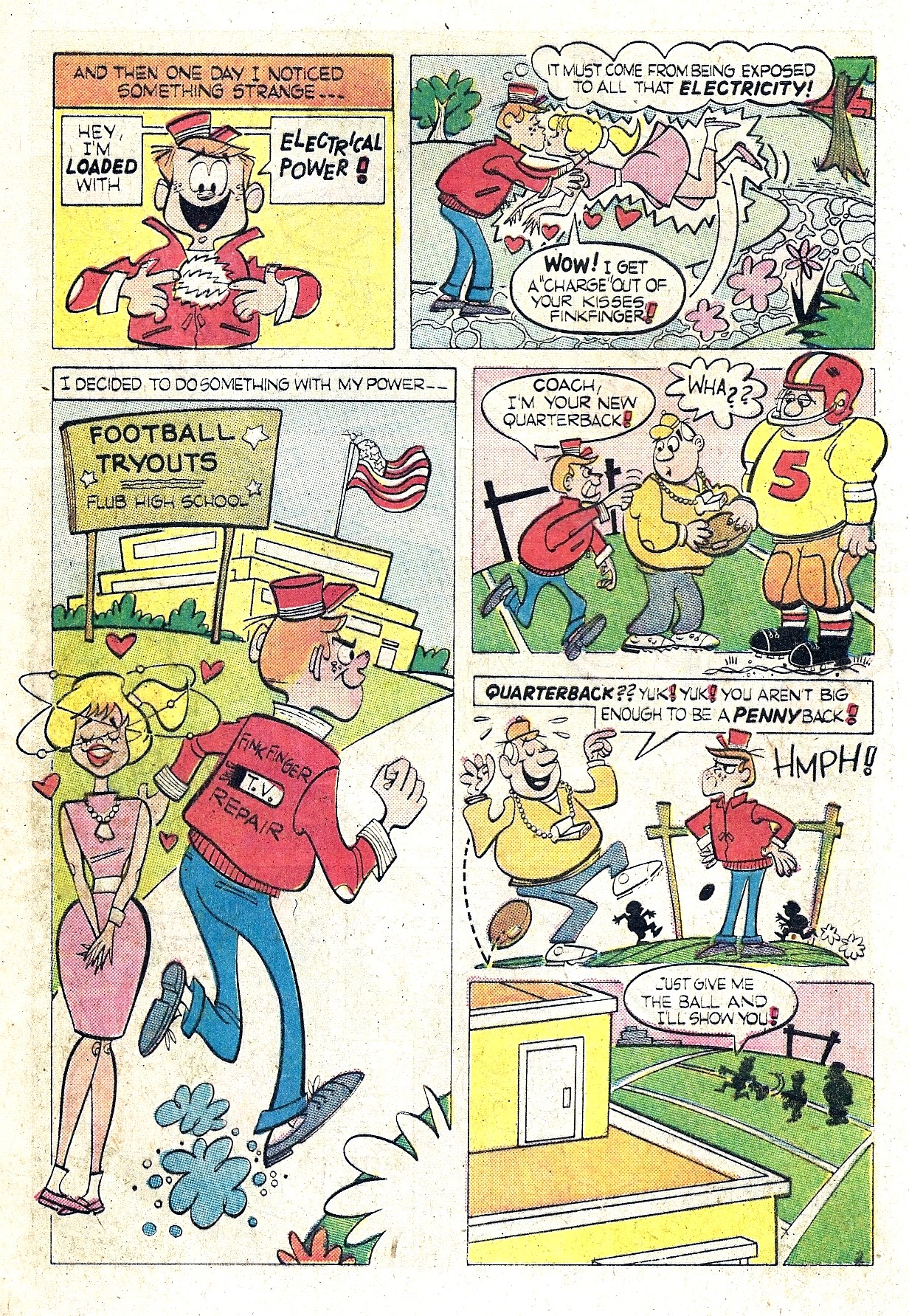 Read online Archie's Madhouse comic -  Issue #45 - 13