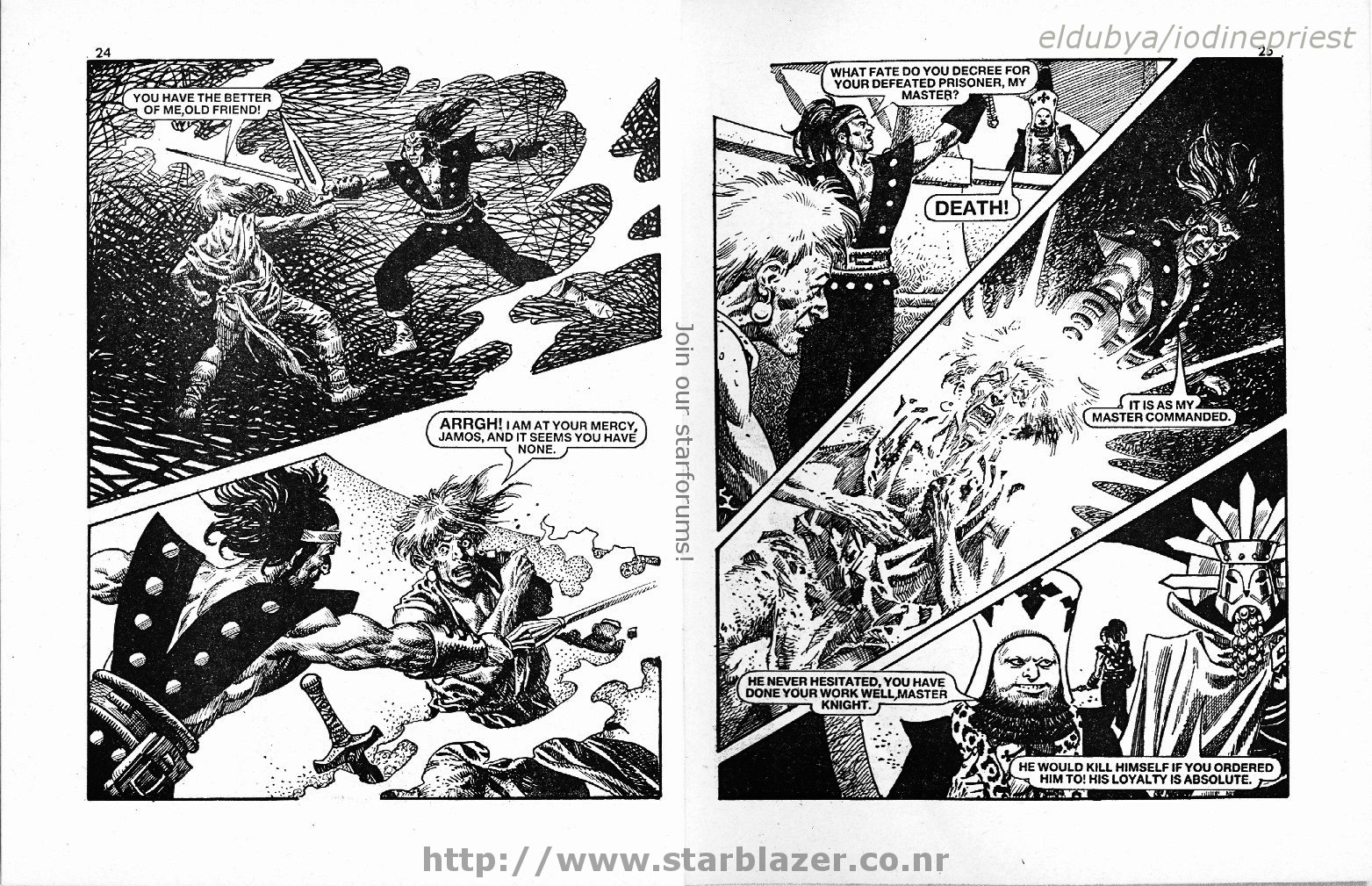 Read online Starblazer comic -  Issue #170 - 14