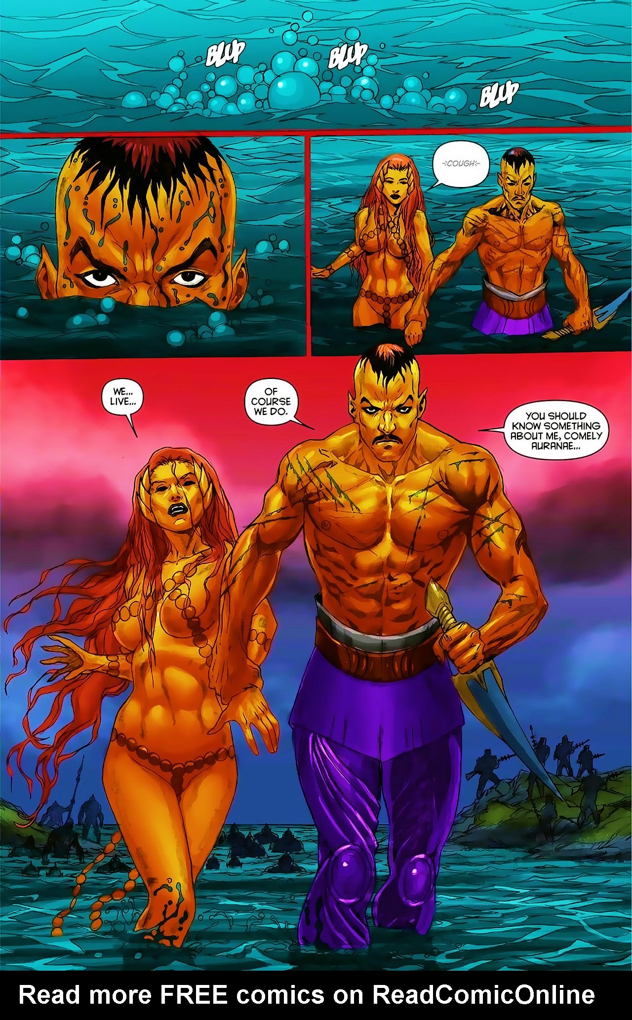Read online Merciless: The Rise of Ming comic -  Issue #3 - 13