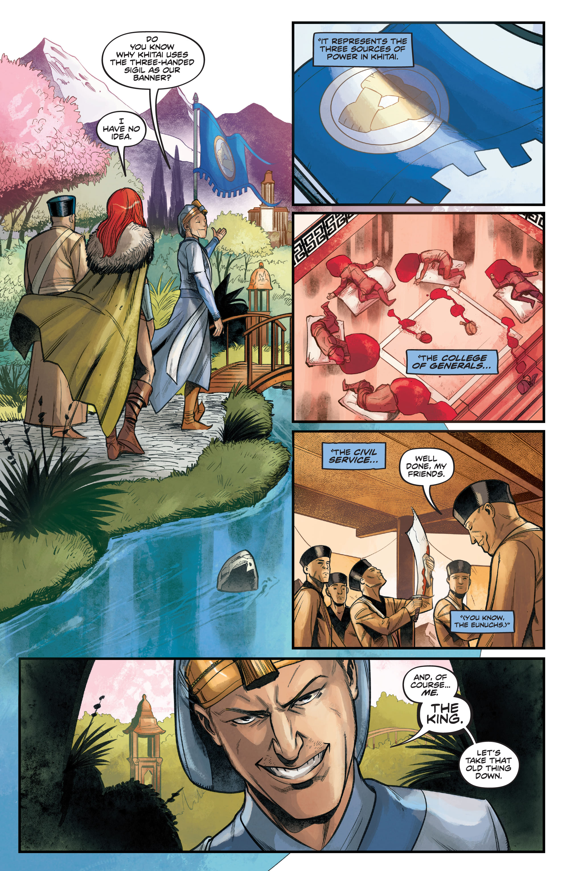 Read online Red Sonja (2019) comic -  Issue #15 - 15