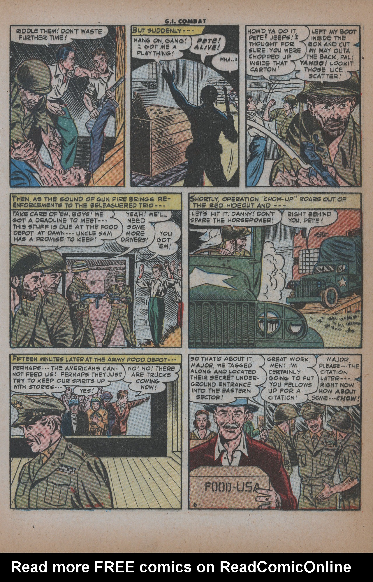 Read online G.I. Combat (1952) comic -  Issue #14 - 17