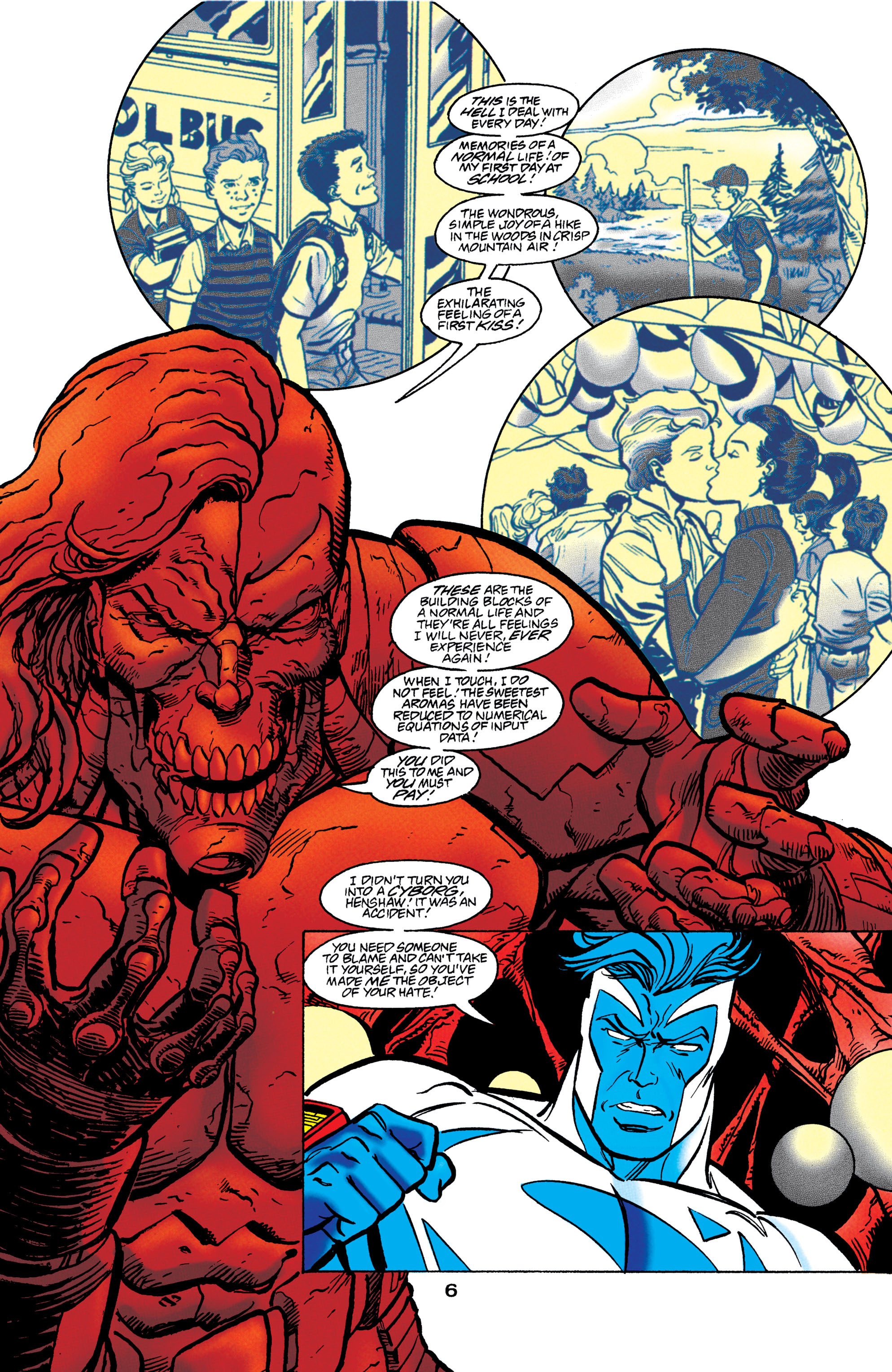 Read online Adventures of Superman (1987) comic -  Issue #551 - 6