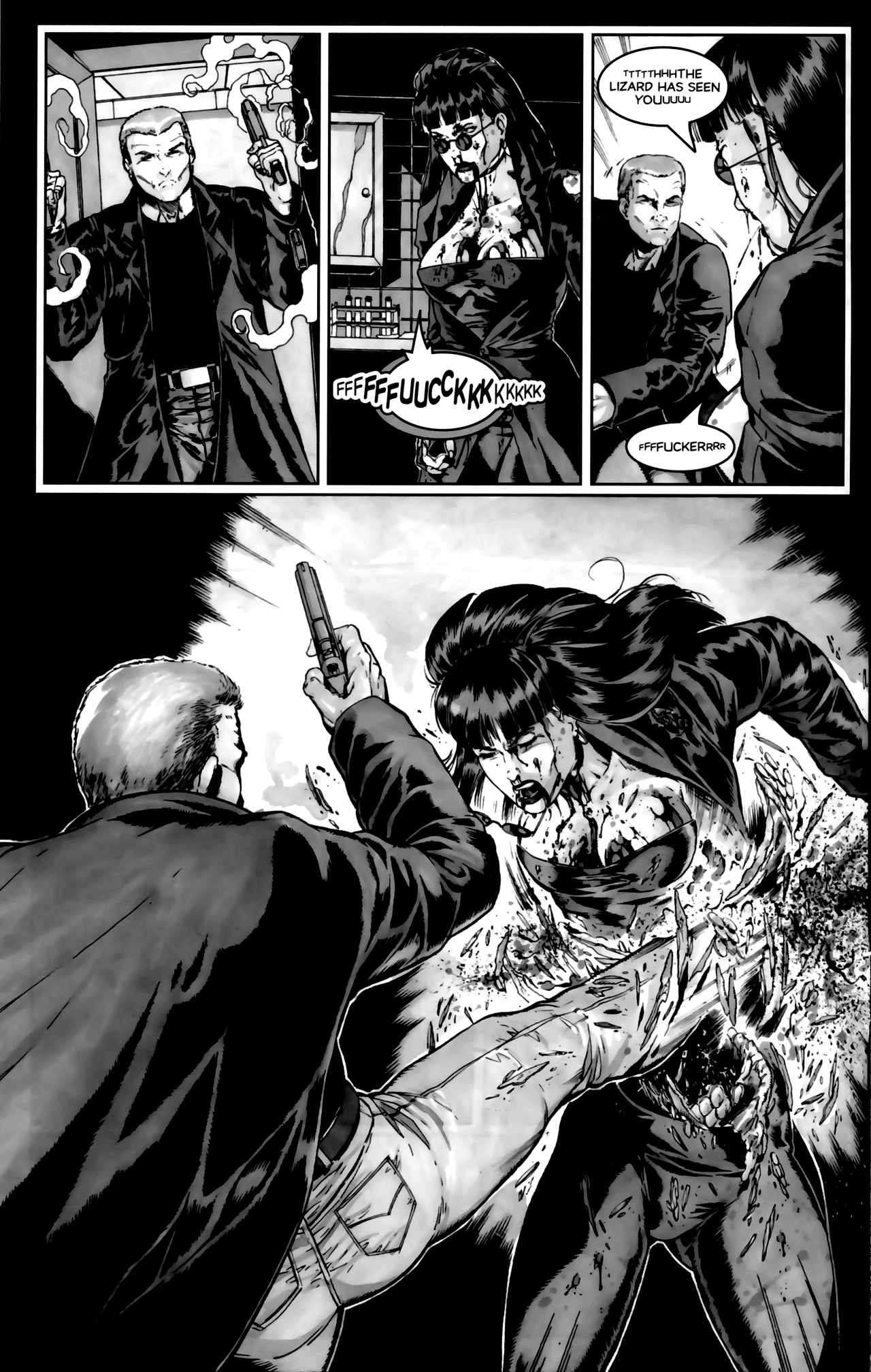 Read online Strange Kiss comic -  Issue #2 - 12