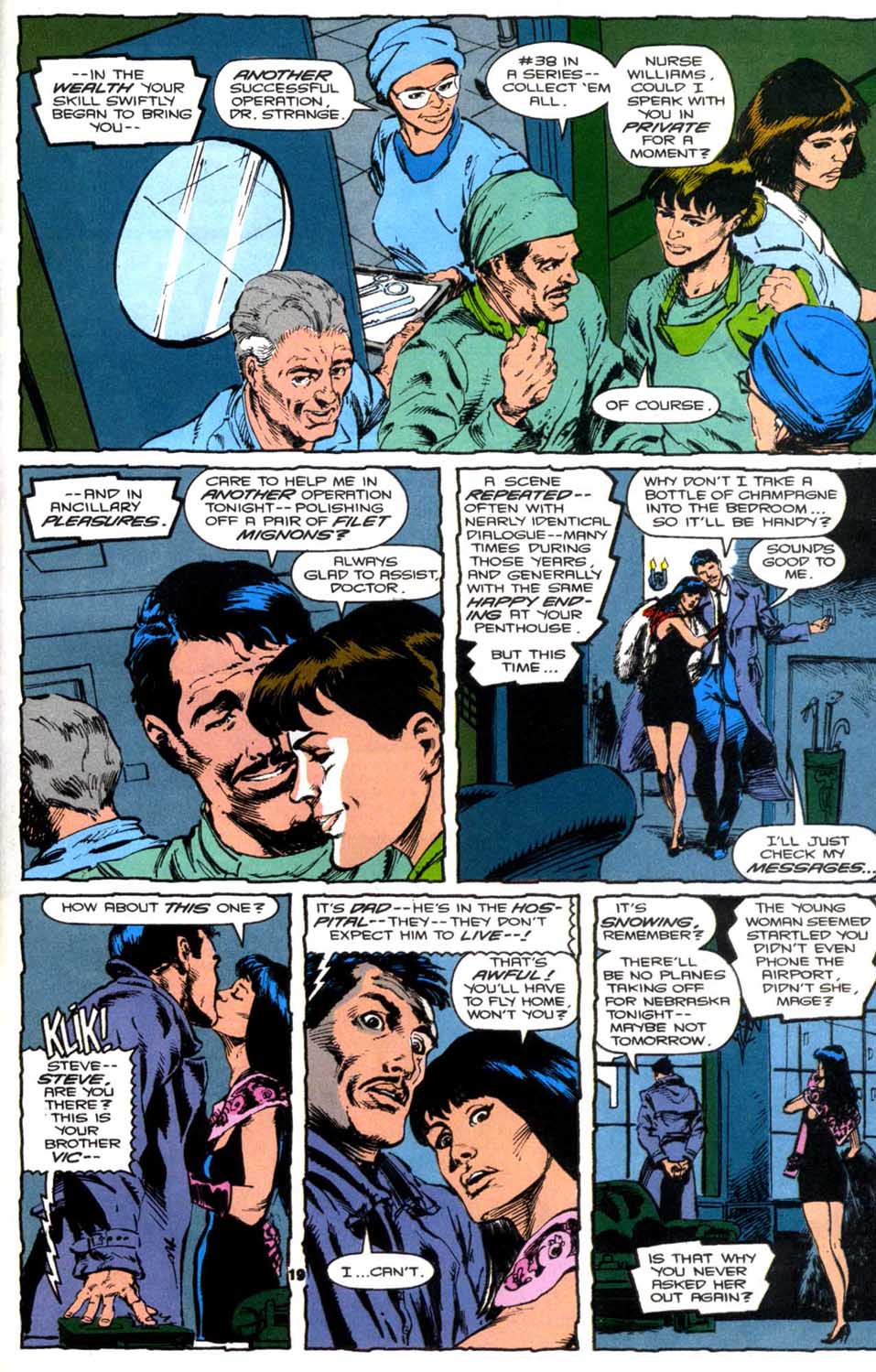 Read online Doctor Strange: Sorcerer Supreme comic -  Issue #45 - 14