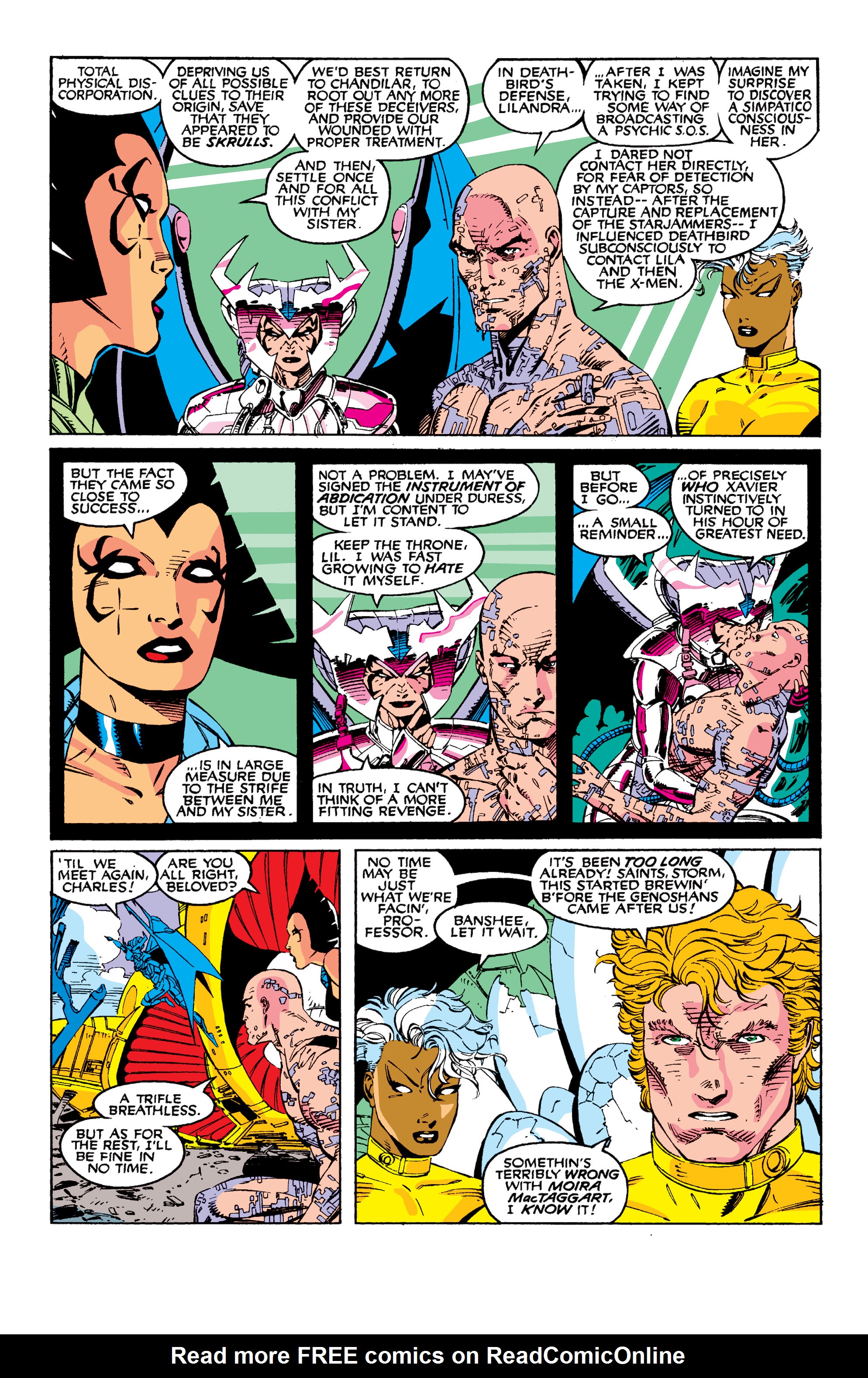Read online X-Men XXL by Jim Lee comic -  Issue # TPB (Part 3) - 27