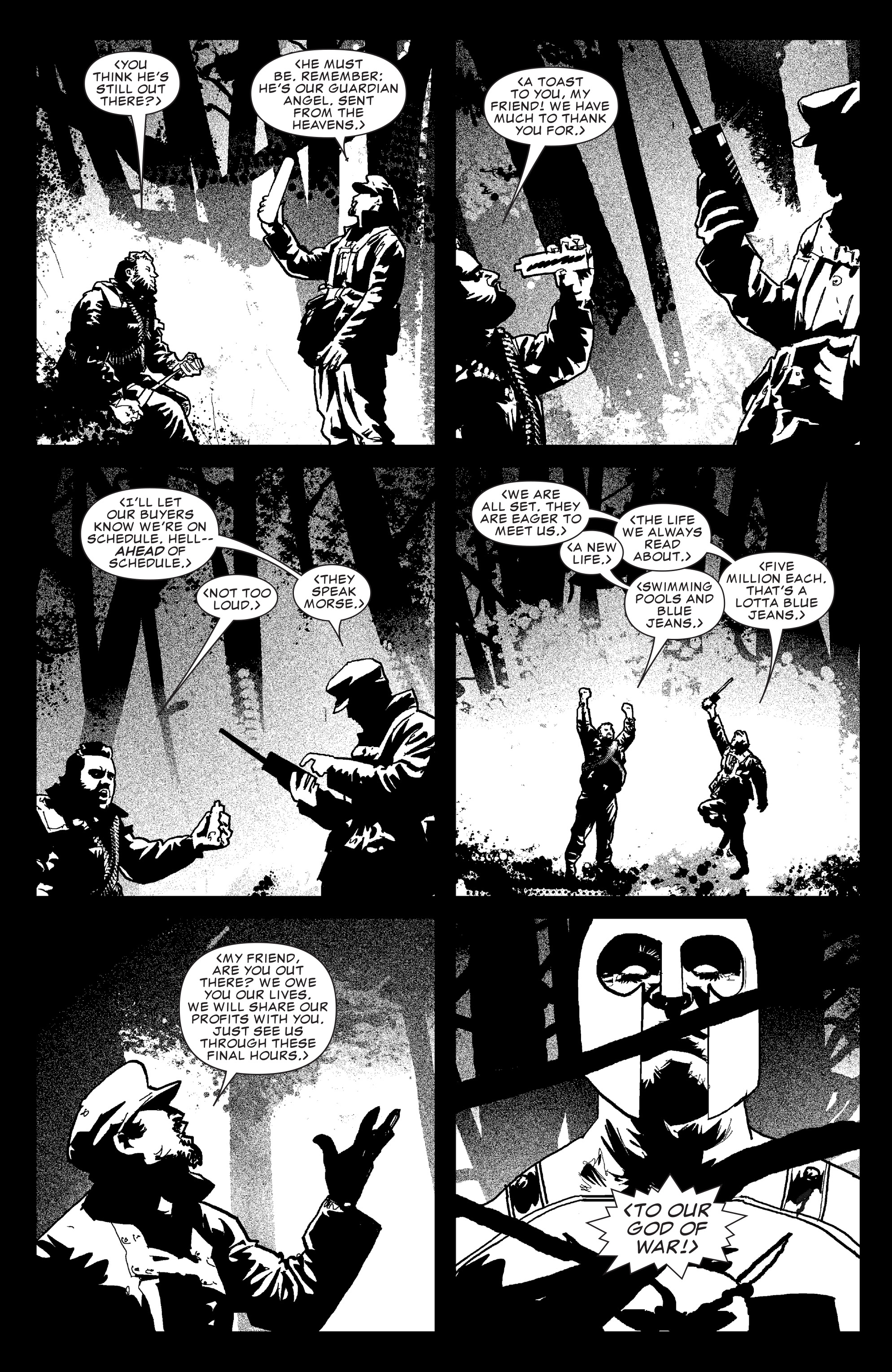 Read online The Savage Axe of Ares (B&W) comic -  Issue # Full - 16