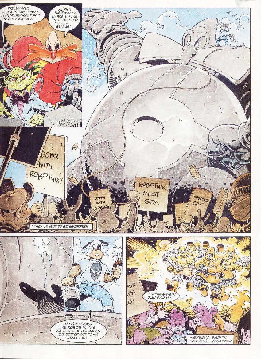 Read online Sonic the Comic comic -  Issue #77 - 24