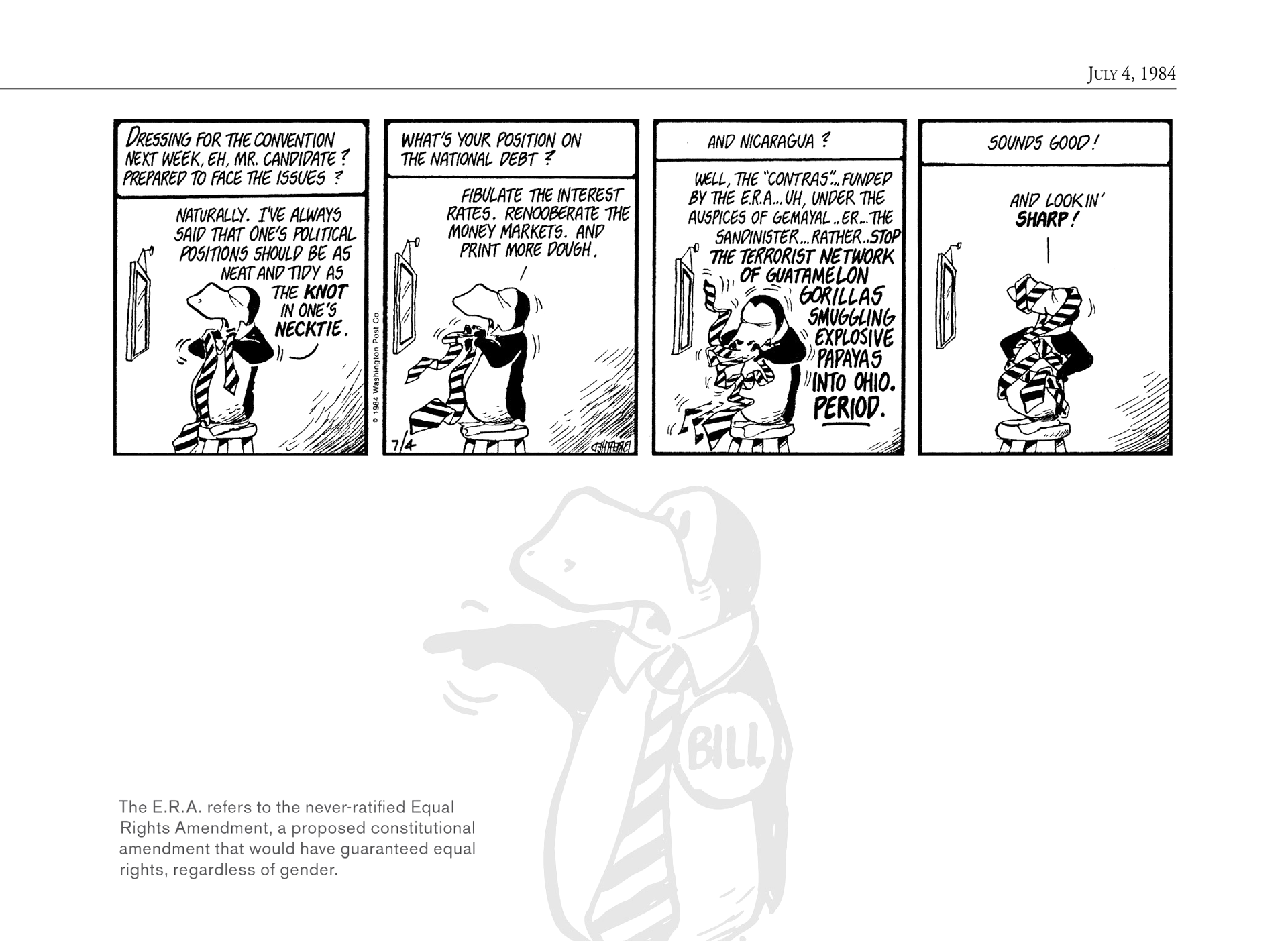 Read online The Bloom County Digital Library comic -  Issue # TPB 4 (Part 2) - 92