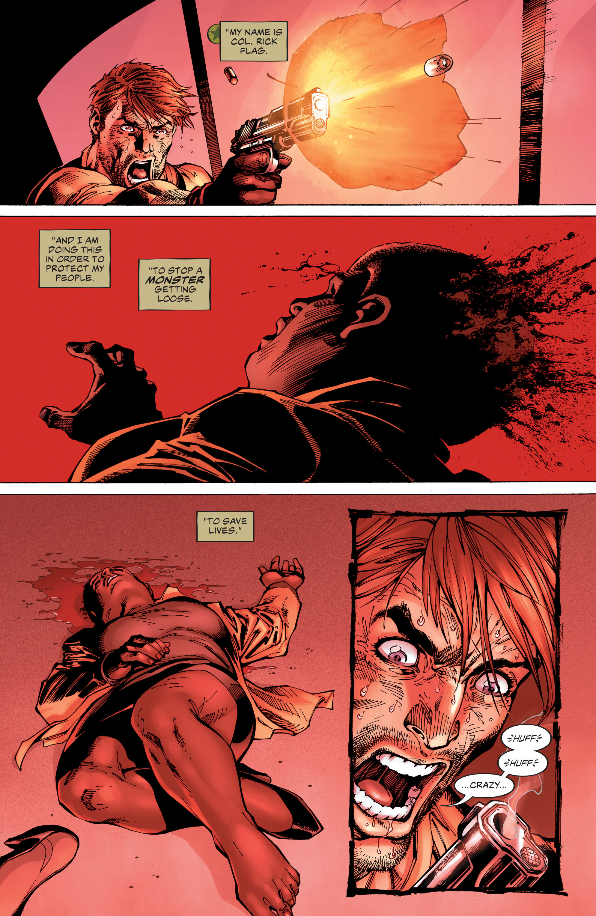 Read online Suicide Squad (2016) comic -  Issue #6 - 4