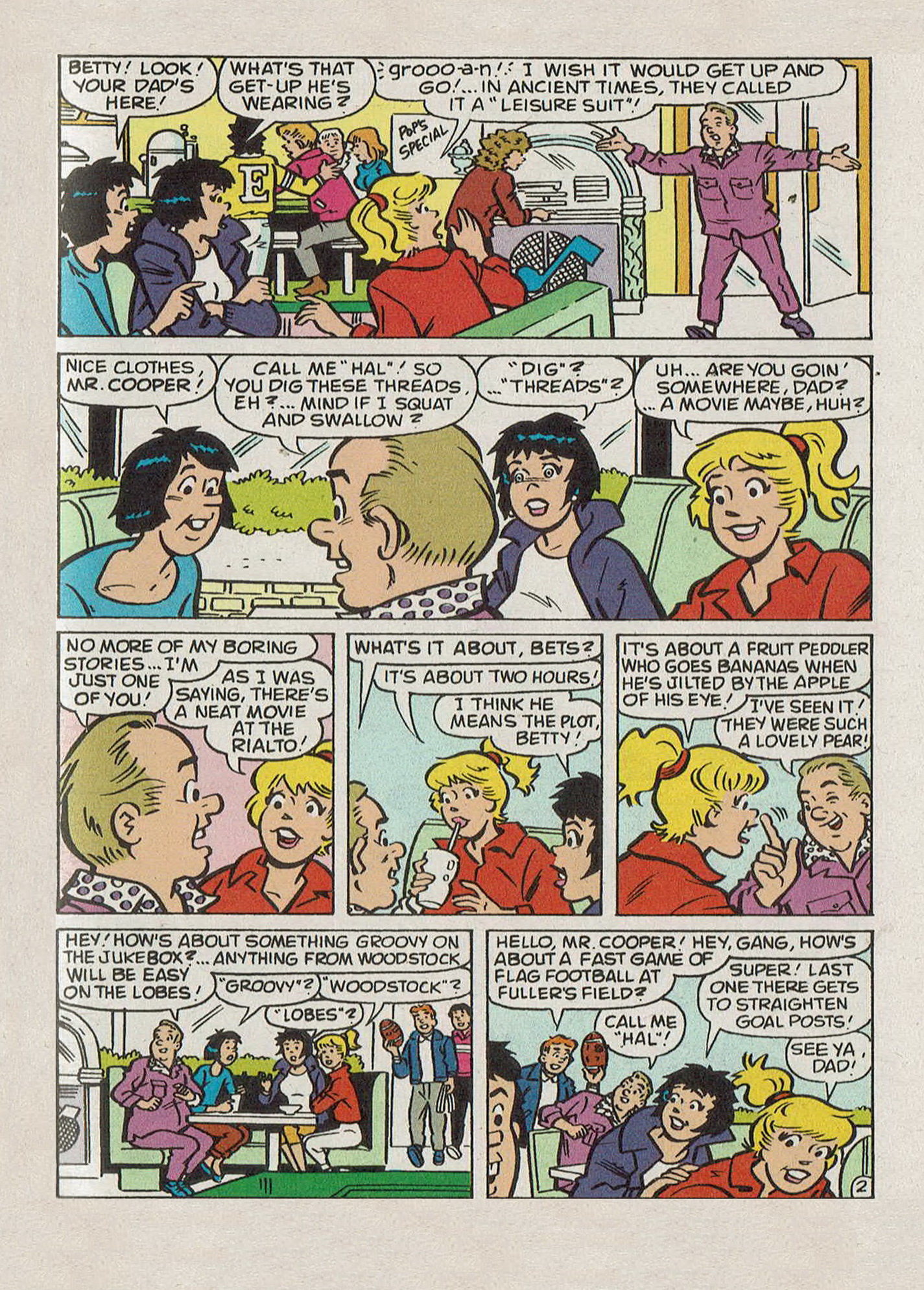 Read online Archie's Story & Game Digest Magazine comic -  Issue #39 - 30