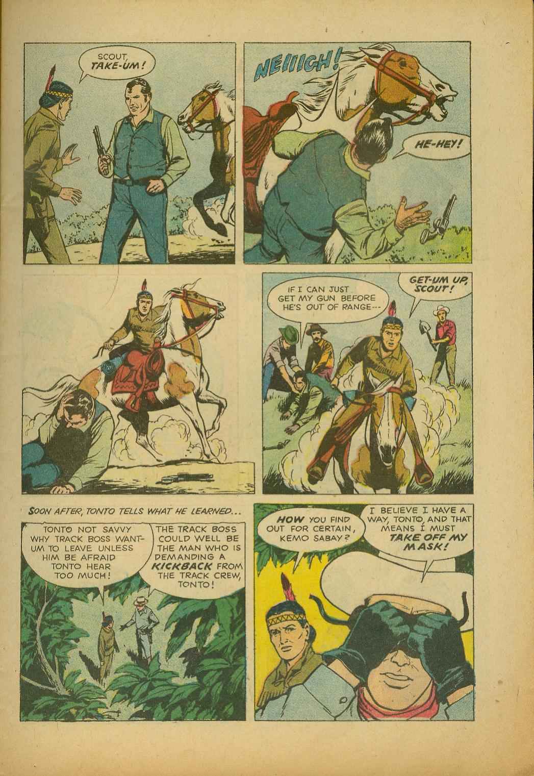 Read online The Lone Ranger (1948) comic -  Issue #130 - 5