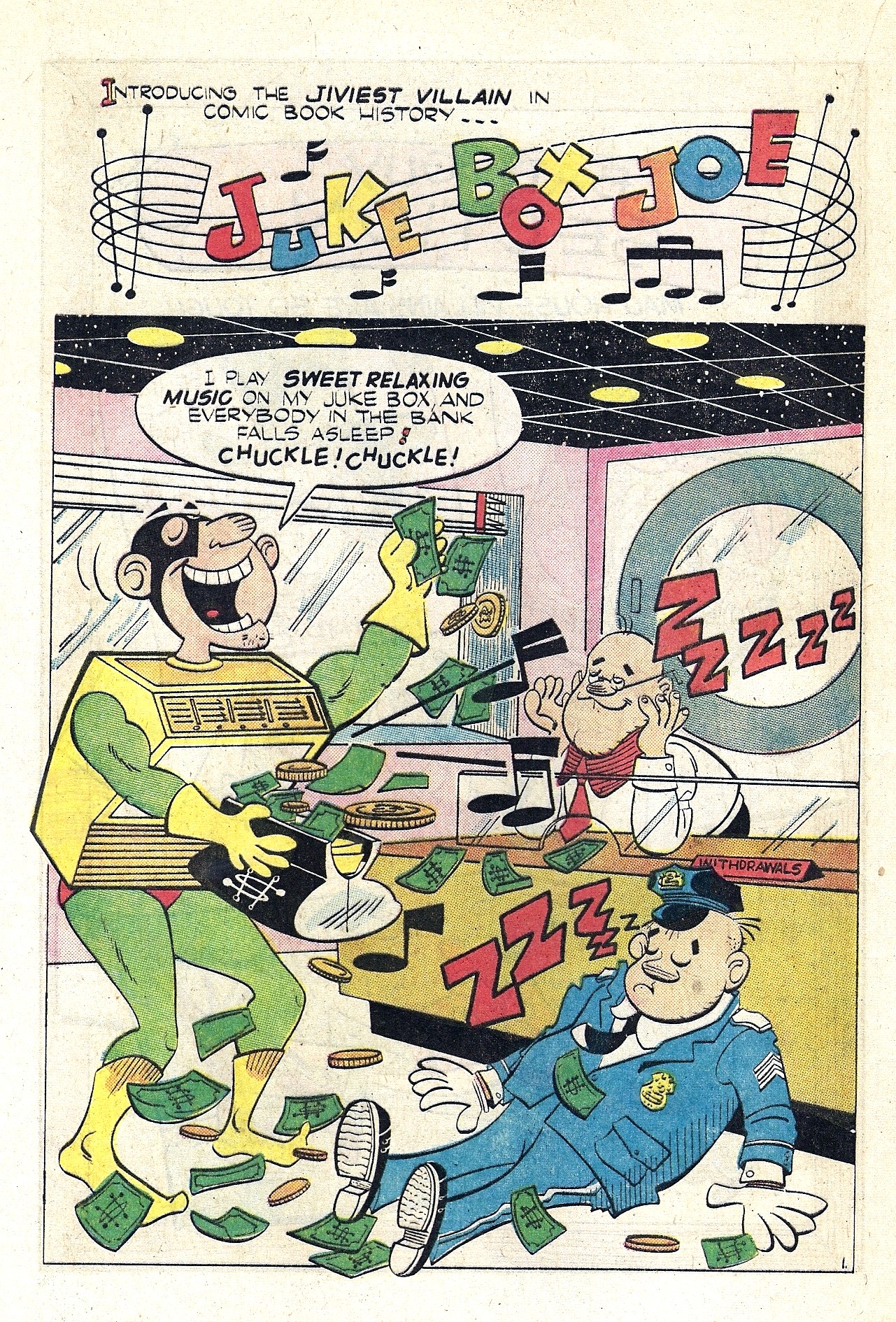 Read online Archie's Madhouse comic -  Issue #45 - 20
