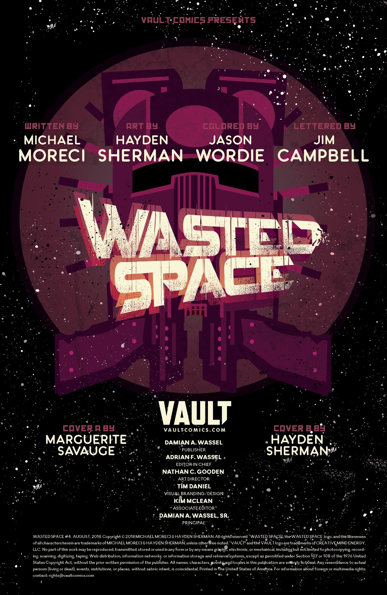 Read online Wasted Space comic -  Issue #4 - 2