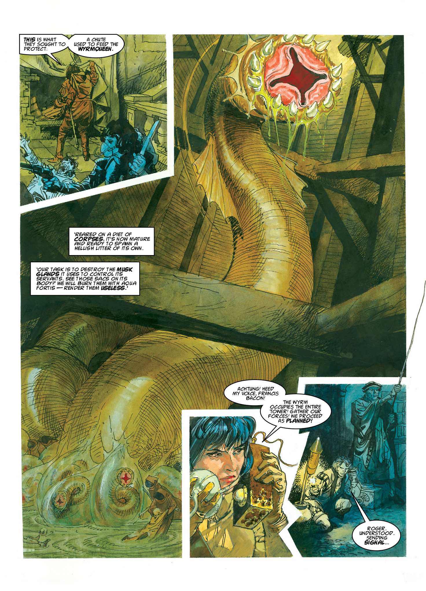 Read online The Order (2017) comic -  Issue # TPB - 114