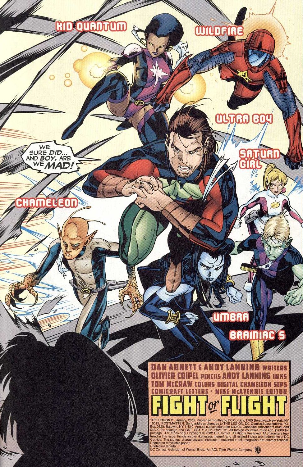 Read online The Legion comic -  Issue #2 - 4