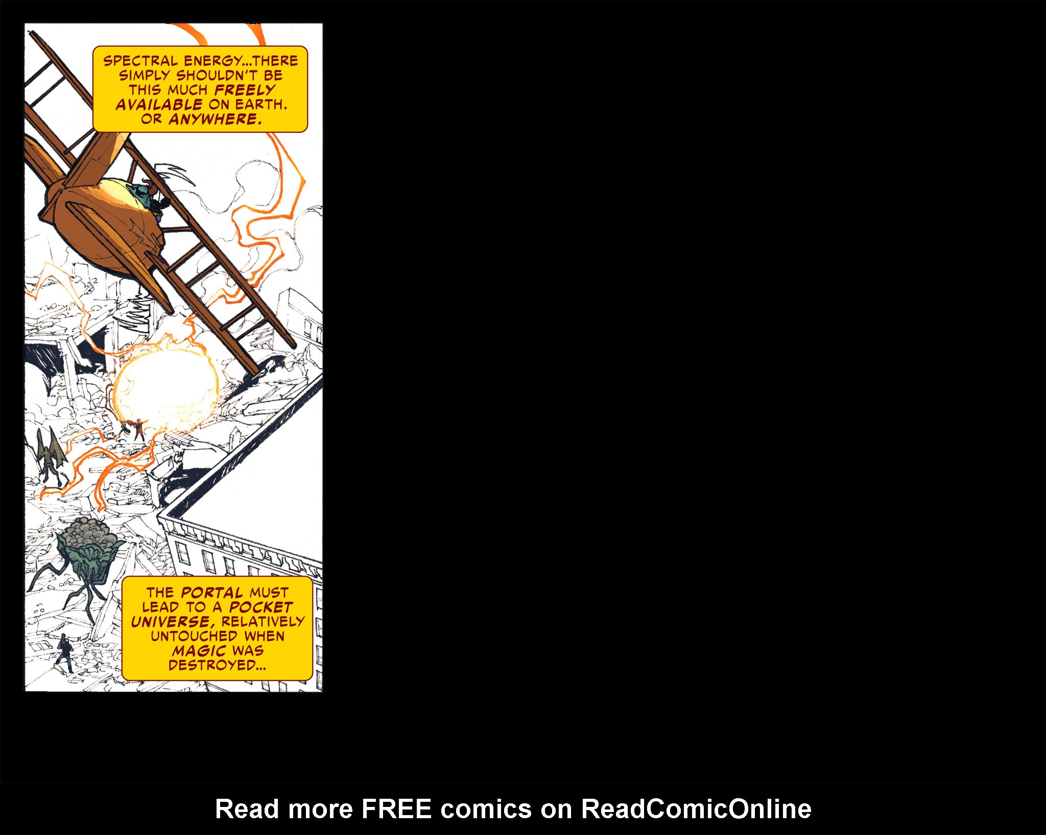 Read online Doctor Strange/Punisher: Magic Bullets Infinite Comic comic -  Issue #6 - 40