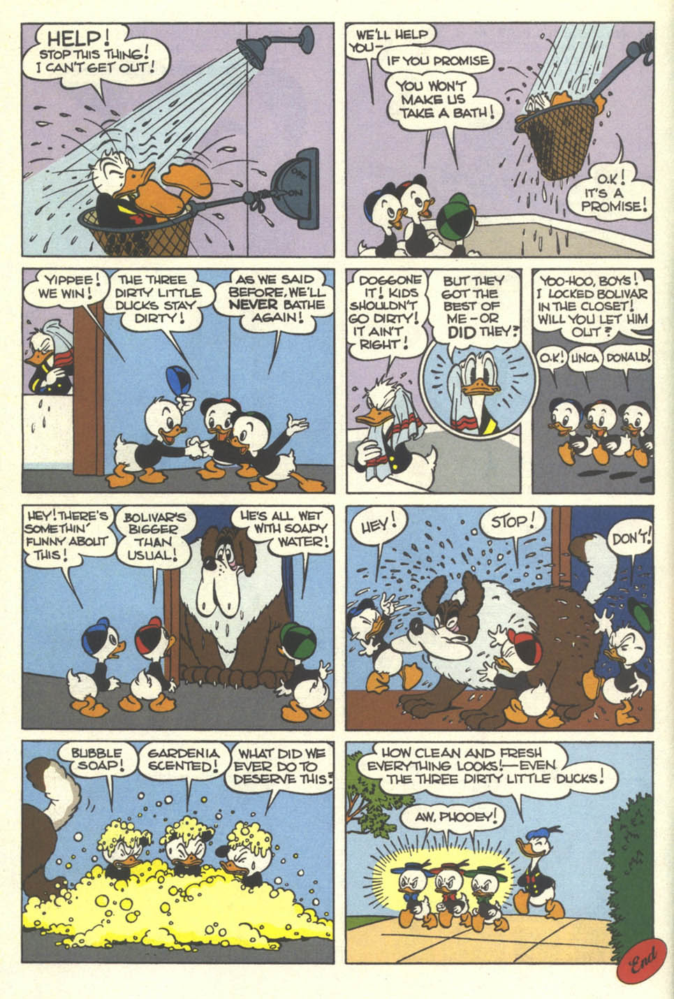 Read online Walt Disney's Comics and Stories comic -  Issue #562 - 12