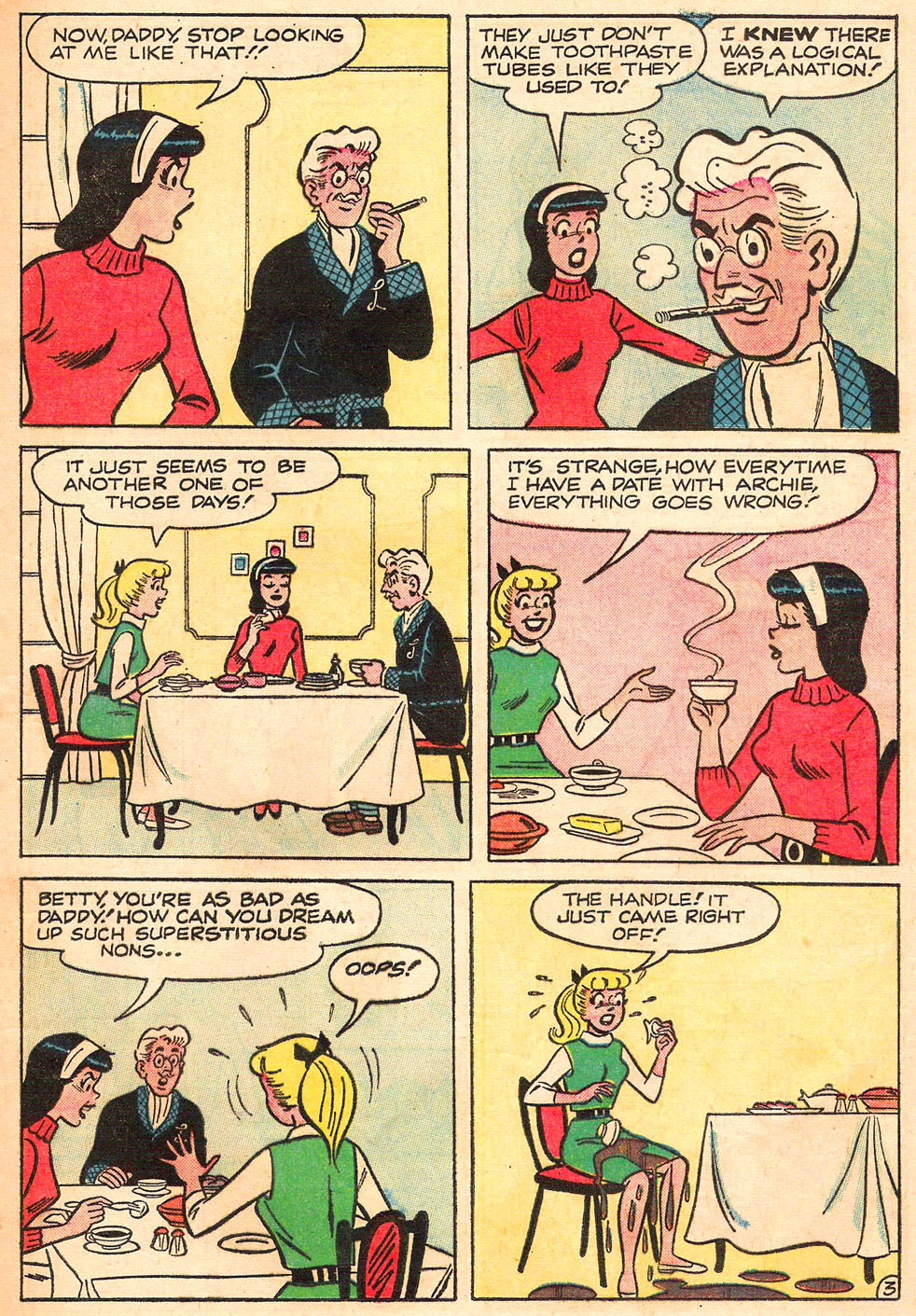 Read online Archie's Girls Betty and Veronica comic -  Issue #98 - 5