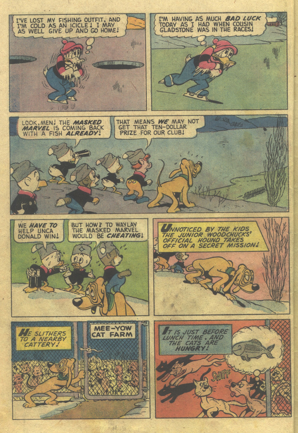 Read online Walt Disney's Comics and Stories comic -  Issue #413 - 8