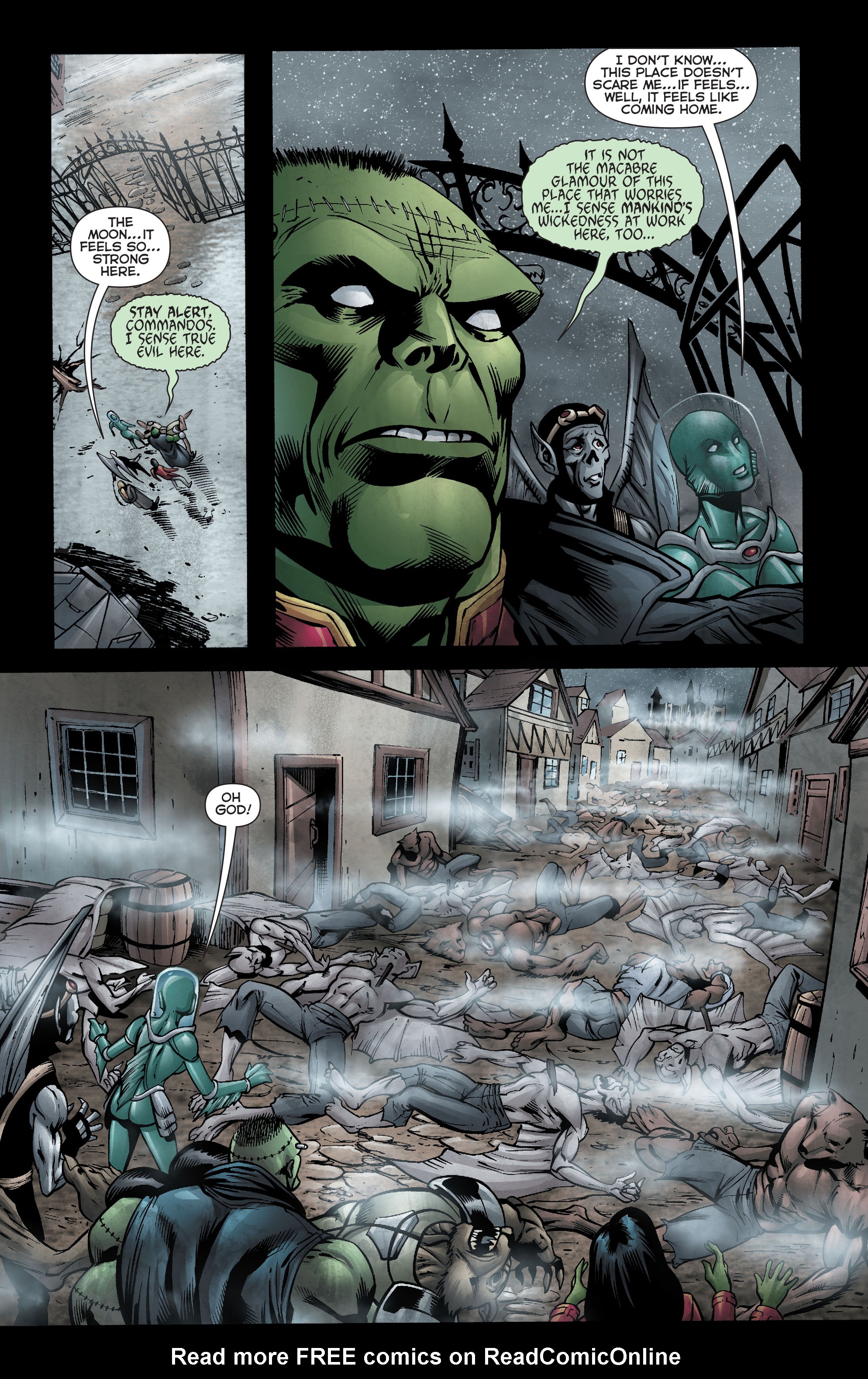 Read online Flashpoint: The World of Flashpoint Featuring Green Lantern comic -  Issue # Full - 112