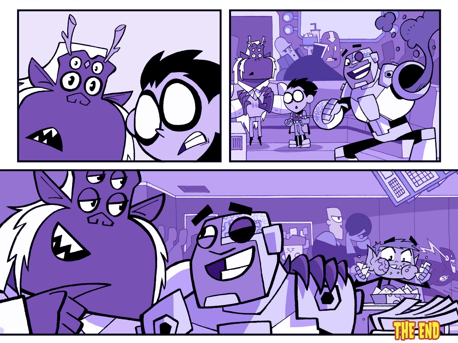 Teen Titans Go! (2013) issue 12 - Page 122