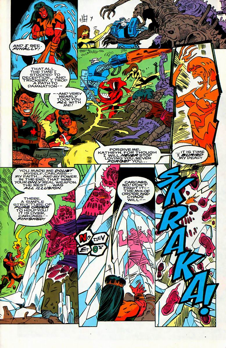 Read online Alpha Flight (1983) comic -  Issue #126 - 15
