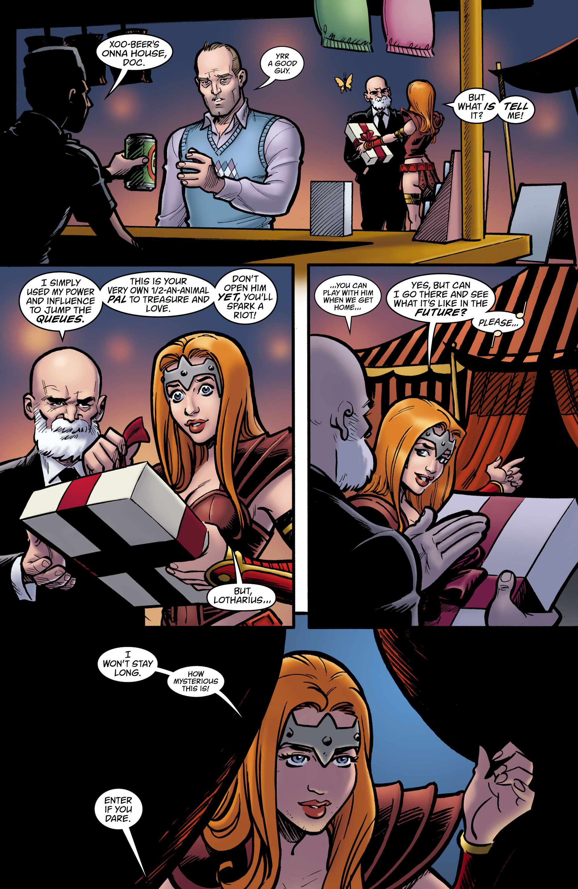 Read online Seaguy: The Slaves of Mickey Eye comic -  Issue #3 - 10