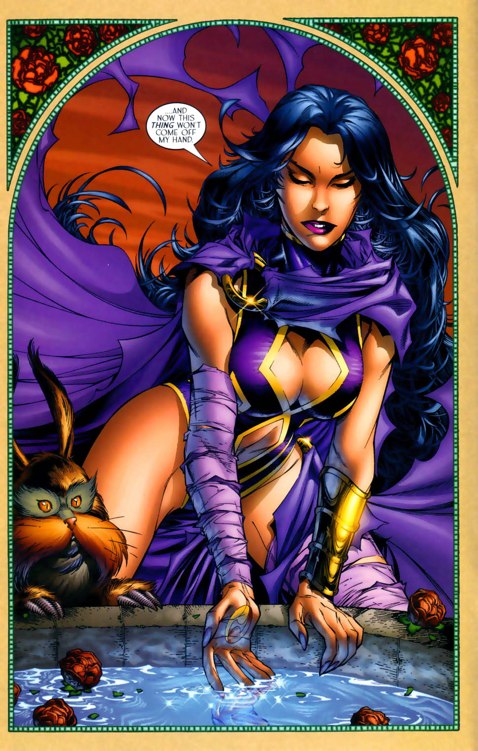 Read online Mystic comic -  Issue #2 - 5