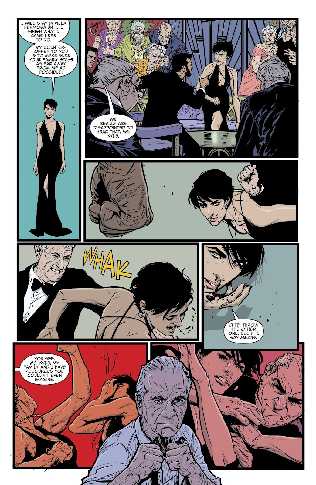 Catwoman (2018) issue 3 - Page 7