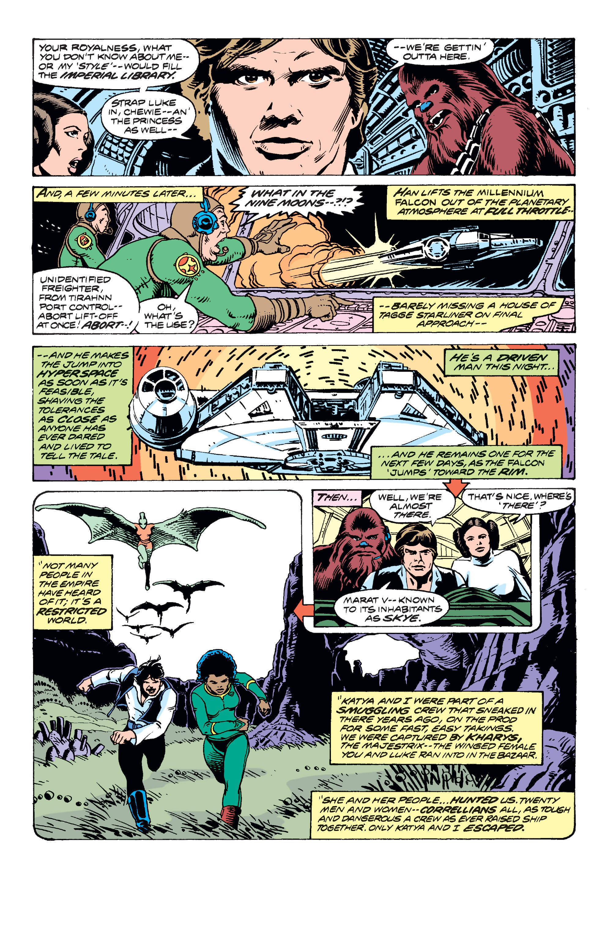 Read online Star Wars Legends: The Original Marvel Years - Epic Collection comic -  Issue # TPB 2 (Part 3) - 15