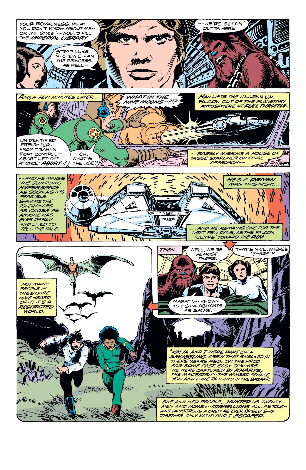 Star Wars Legends: The Original Marvel Years - Epic Collection issue TPB 2 (Part 3) - Page 15