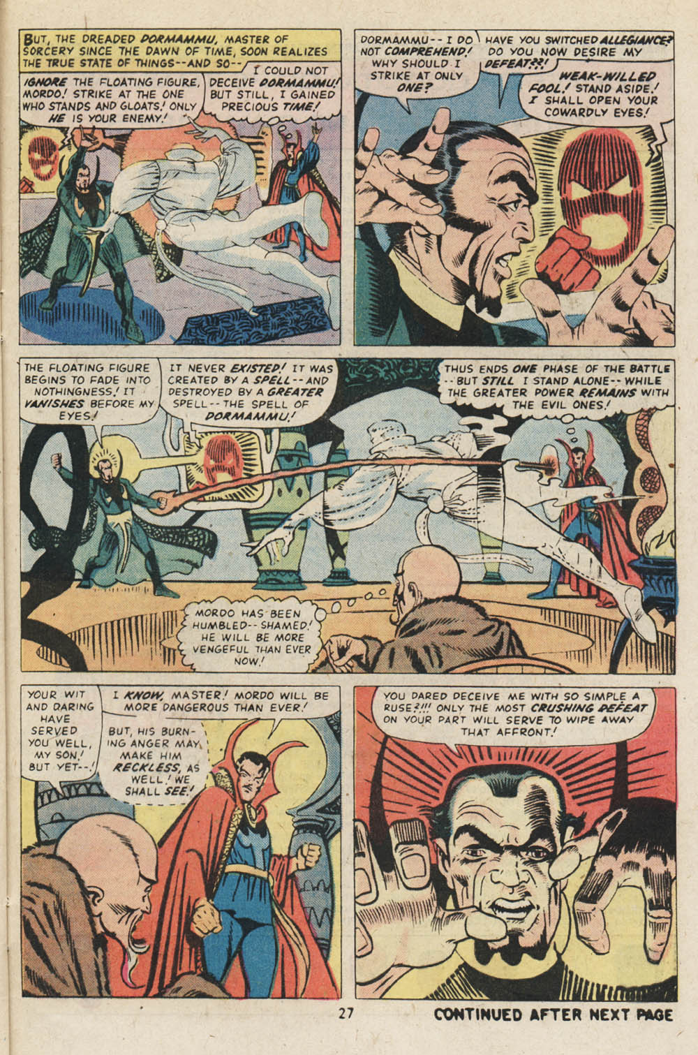 Strange Tales (1951) Issue #187 #189 - English 17